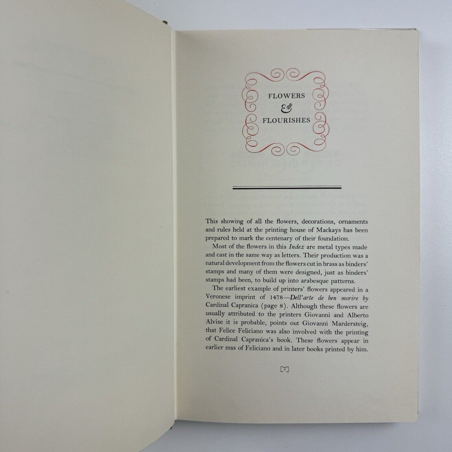 Flowers & Flourishes by John Ryder | The Bodley Head, 1976