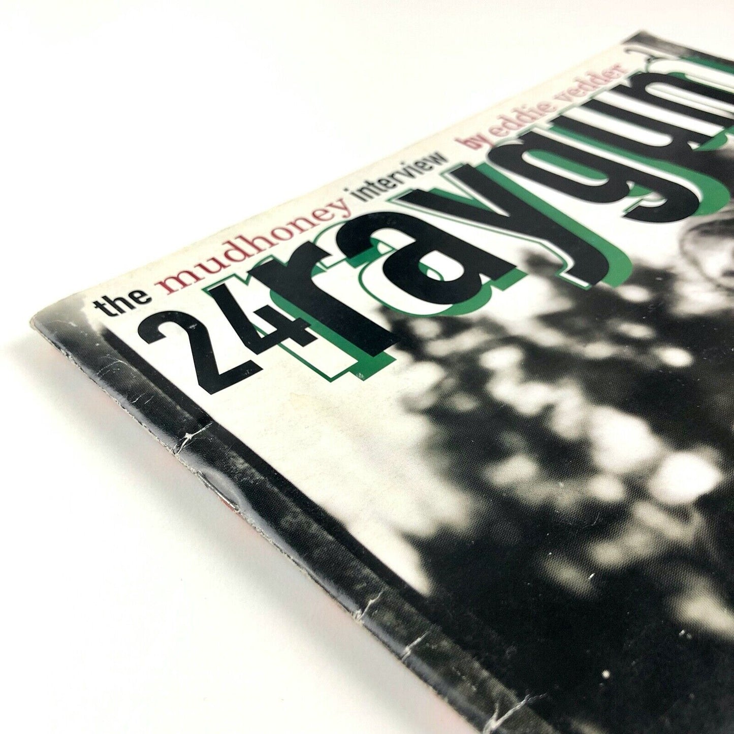 Raygun magazine no. 24 | Throwing Muses, Eddie Vedder, Mudhoney issue | March 1995