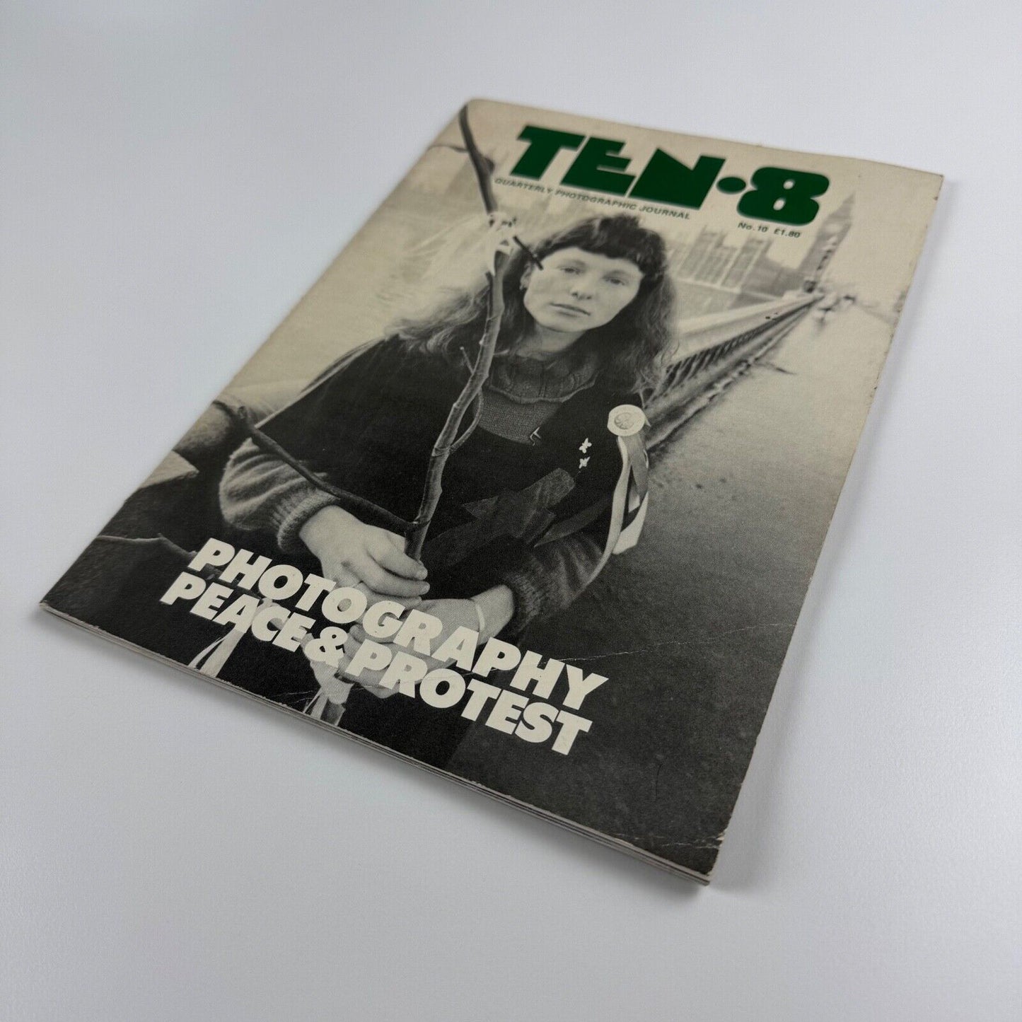 Ten.8 Quarterly photographic journal, No. 10, 1983. Photography Peace & Protest. Arts Council of Great Britain. Includes article on CND