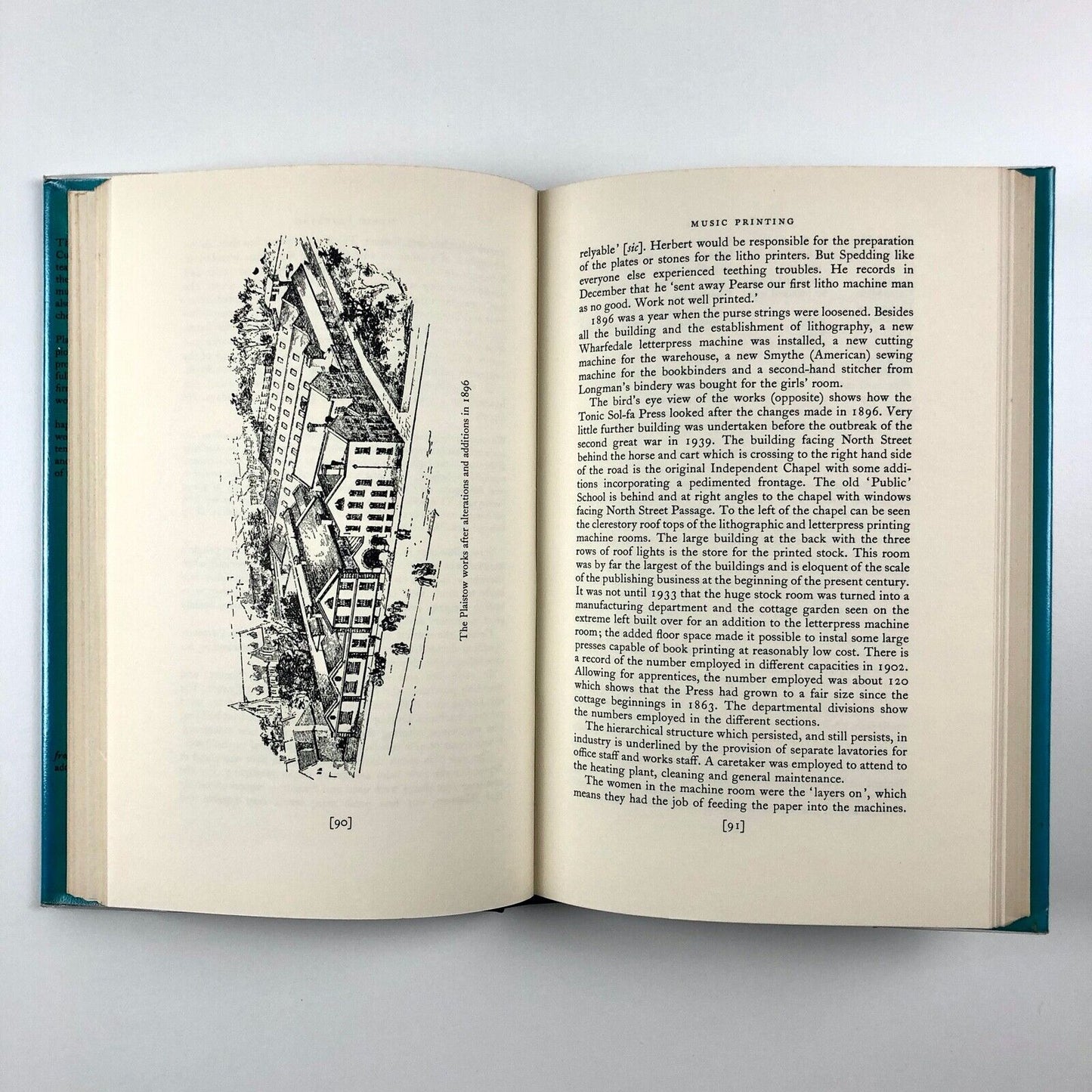 Songs and Words. A History of the Curwen Press by Herbert Simon | George Allen & Unwin, 1973