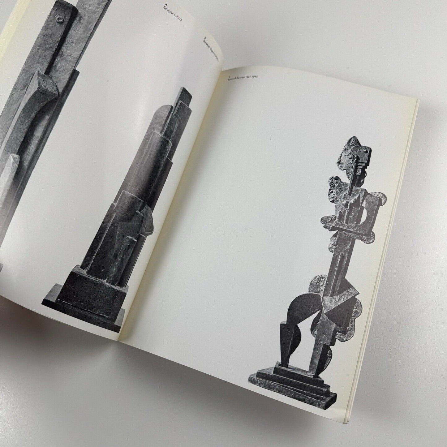 Jacques Lipchitz. Sculpture and Drawings from the Cubist Epoch | Marlborough Fine Art, 1978 | catalogue design by Banks & Miles