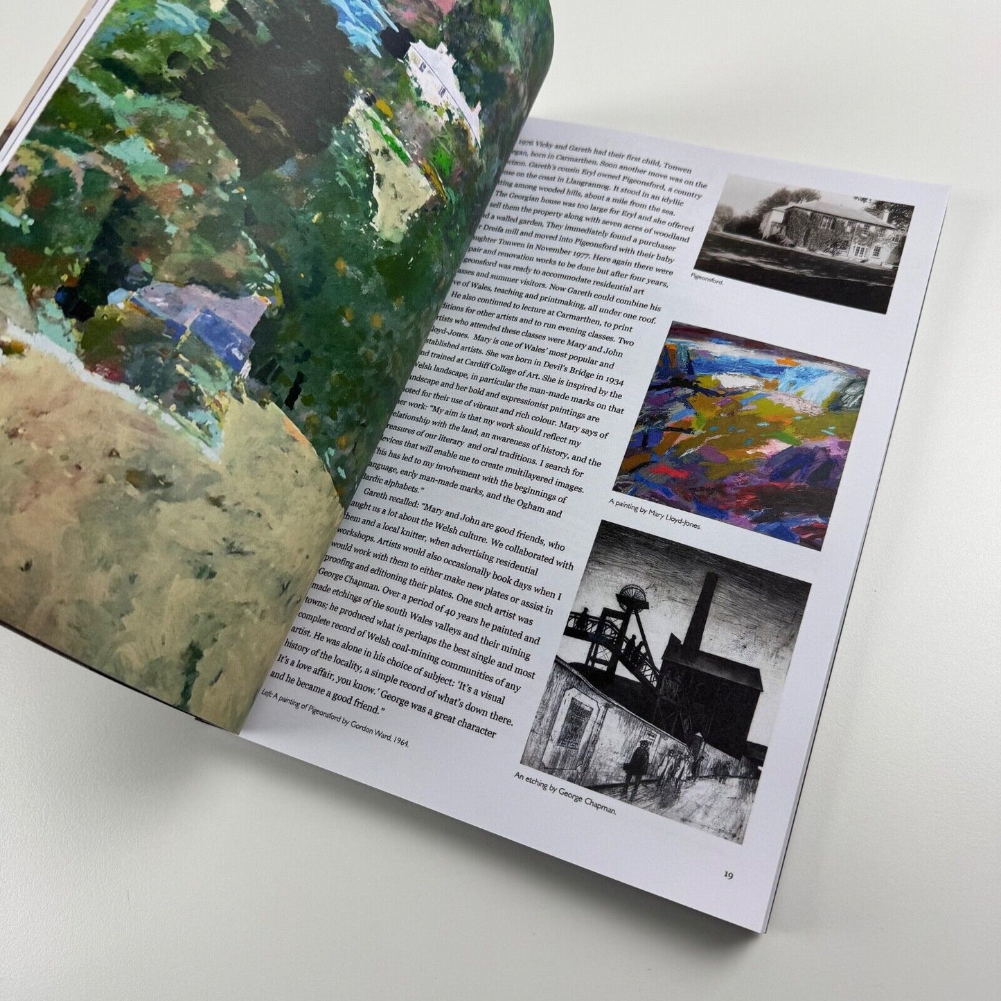 Gareth Jones a life in printmaking and the story of Sudbourne Park Printmakers, 2020