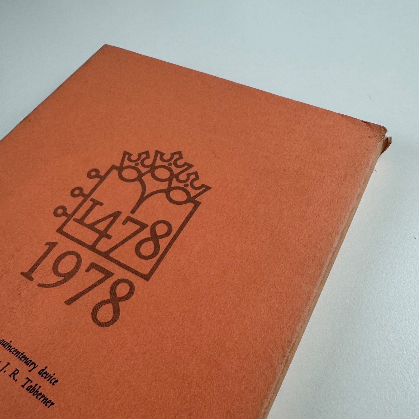 Printing and Publishing at Oxford: the Growth of a Learned Press 1478-1978