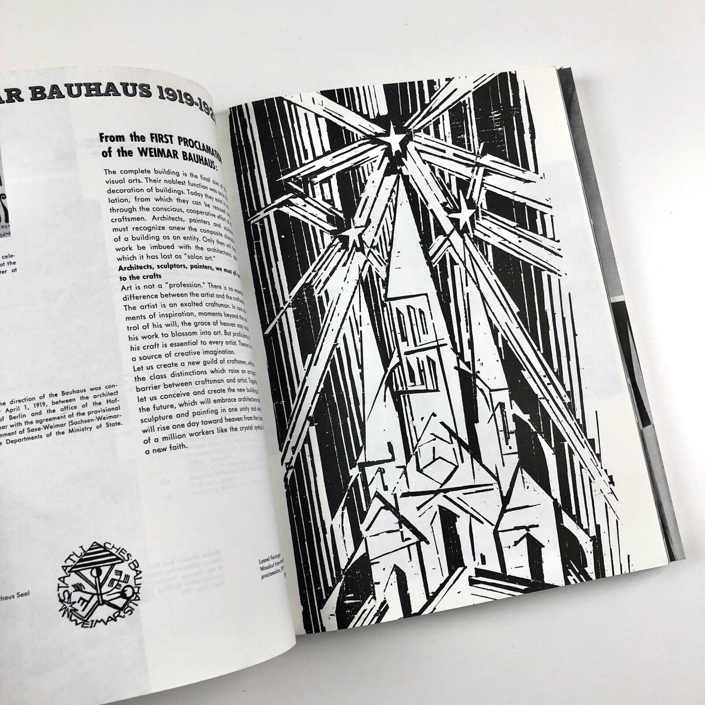Bauhaus – 1919–1928 | Edited by Bayer/Gropius | MOMA, 1986 edition