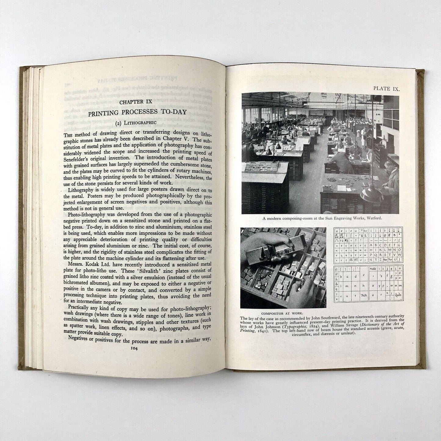 Printing To-Day by John C. Tarr | Oxford University Press, 1945