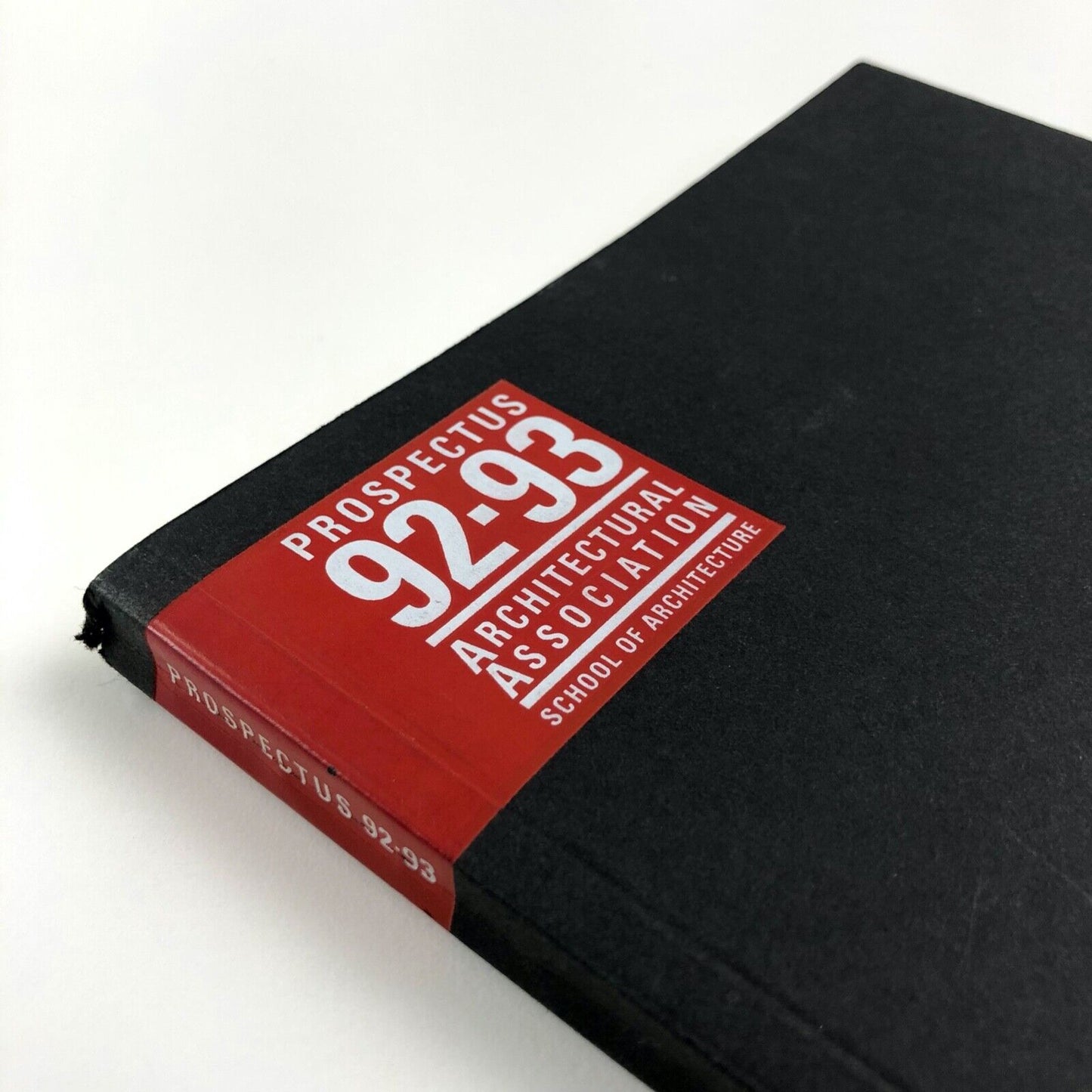 Architectural Association | School of Architecture prospectus, 1992-93