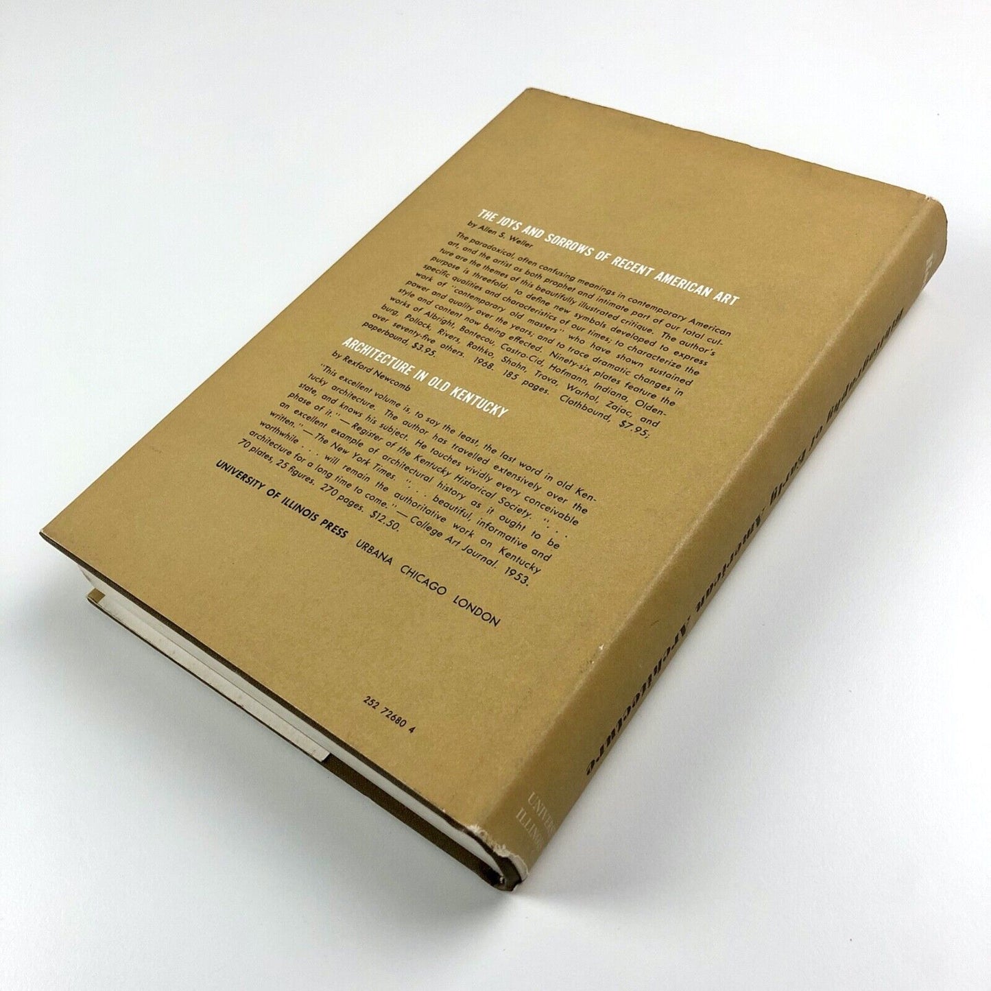 Bibliography of Early American Architecture by Frank J. Roos Jr | University of Illinois Press, 1968