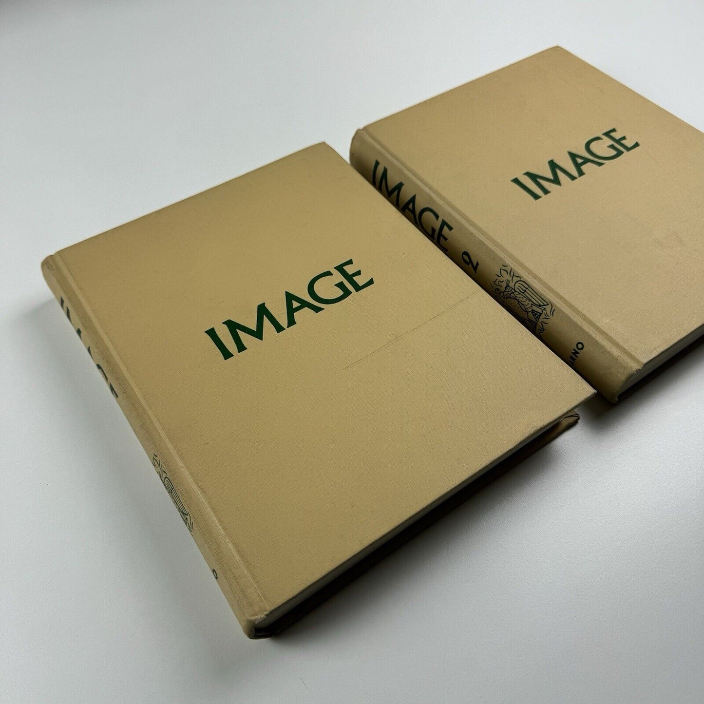 Image. A quarterly of the visual arts edited Robert Harling | Arno Press, New York, 2 vols 1975 facsimile edition in black and white only