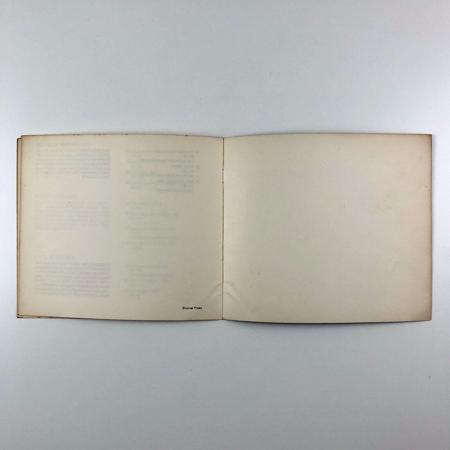 Contemporary British Landscape | Exhibition catalogue, Arts Council 1960-1
