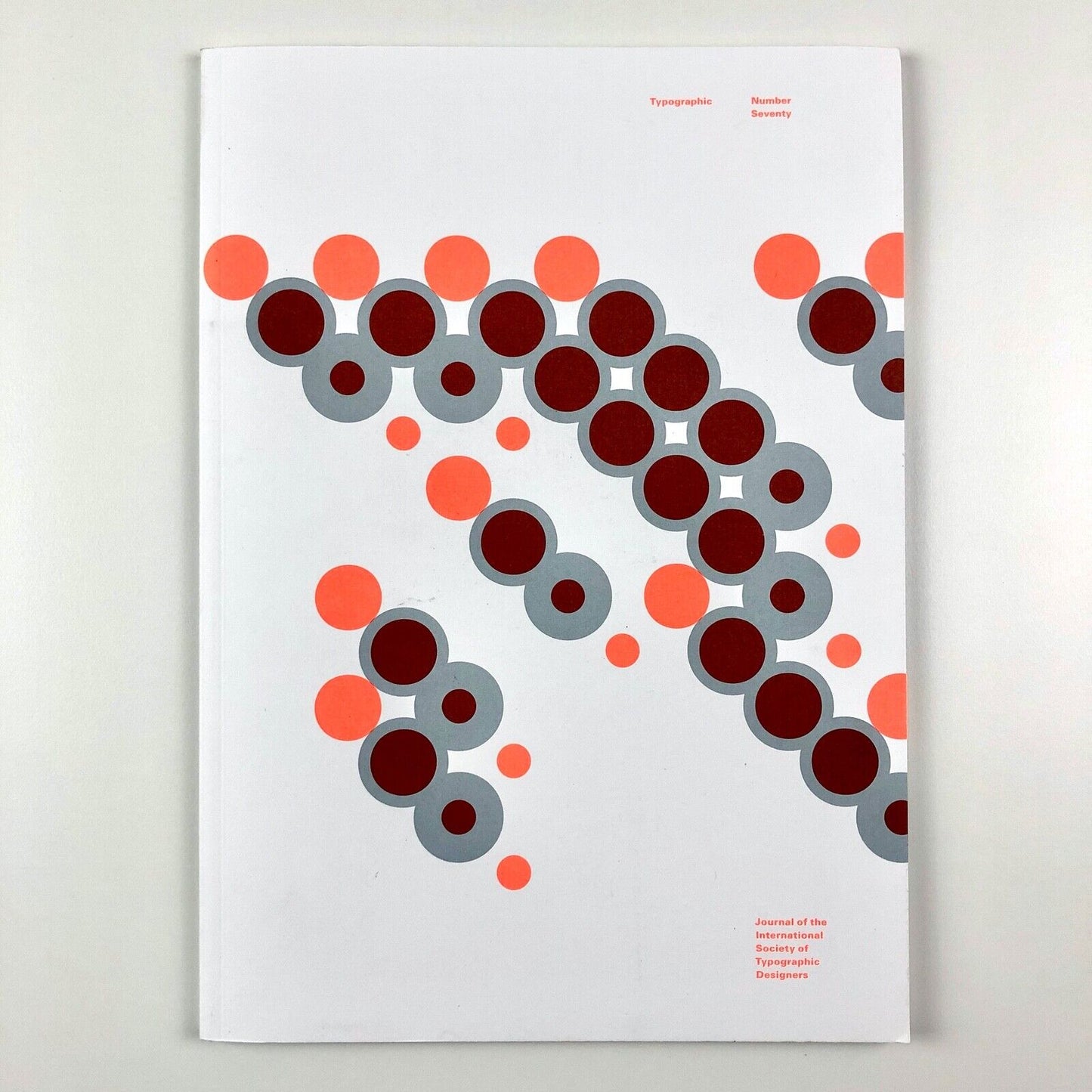 Typographic 70 | International Society of Typographic Designers ISTD, 2017