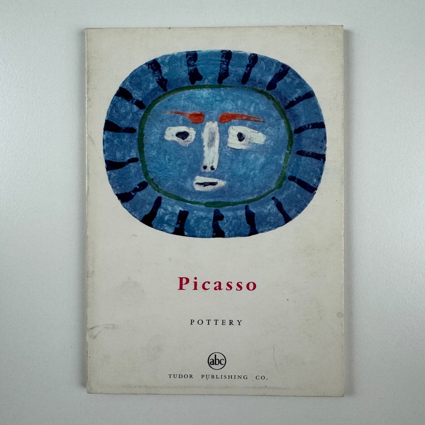 Picasso Pottery by Georges Ramié | Tudor Publishing Co, New York, 1962