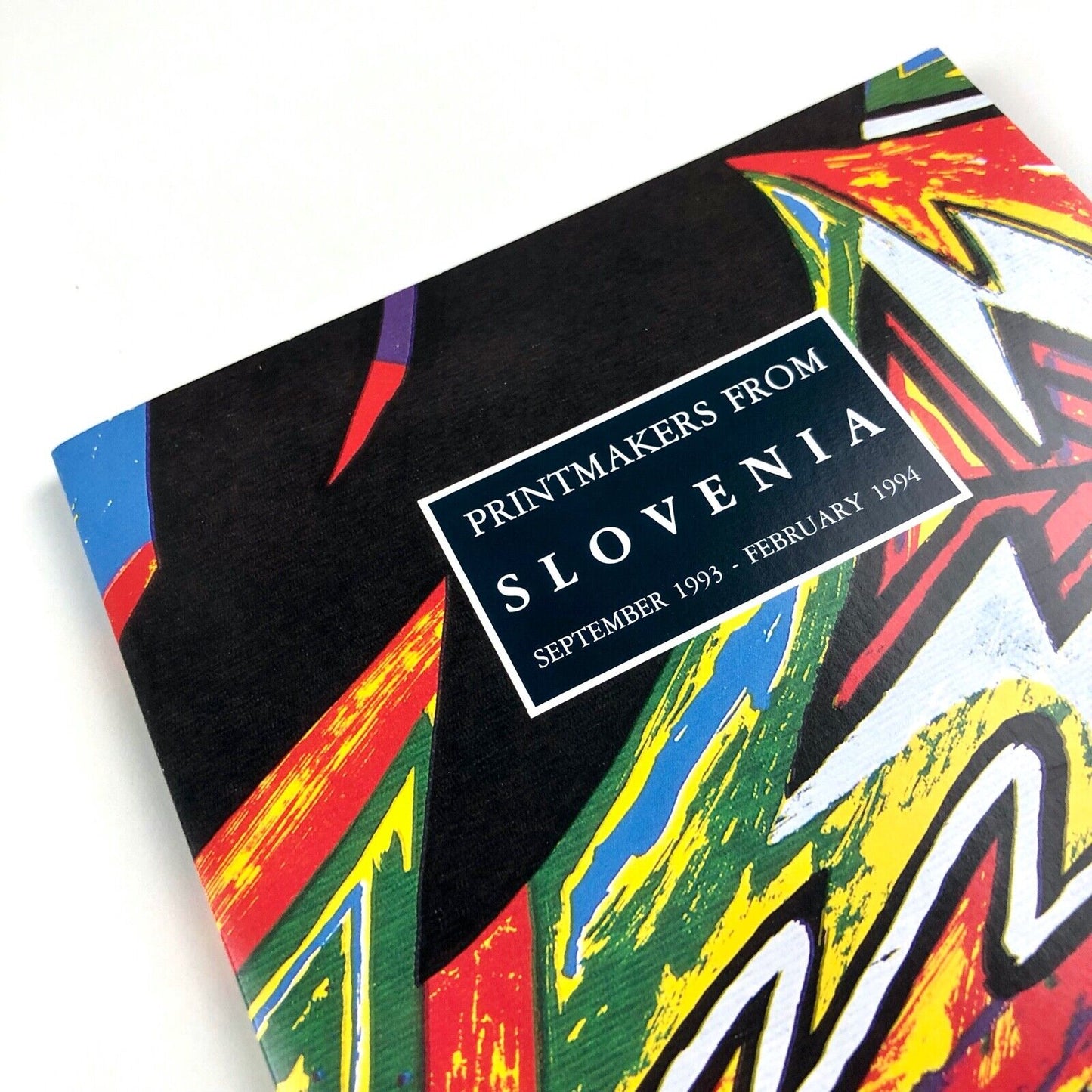 Printmakers from Slovenia – CCA Galleries | Exhibition postcards and folder, 1993