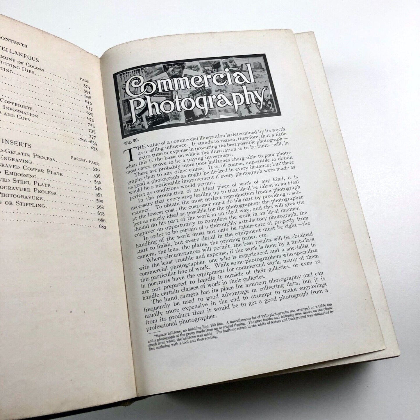 Commercial Engraving and Printing by Charles W. Hackleman, 1921