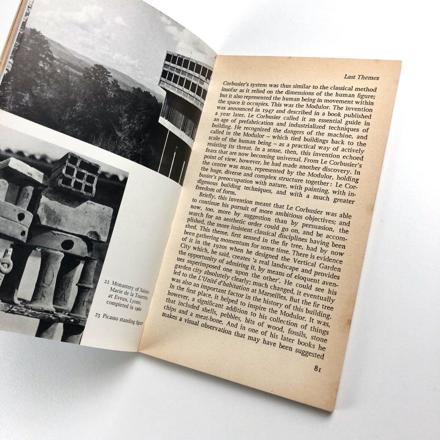 Le Corbusier by Stephen Gardiner | Edited by Frank Kermode | Fontana, 1974