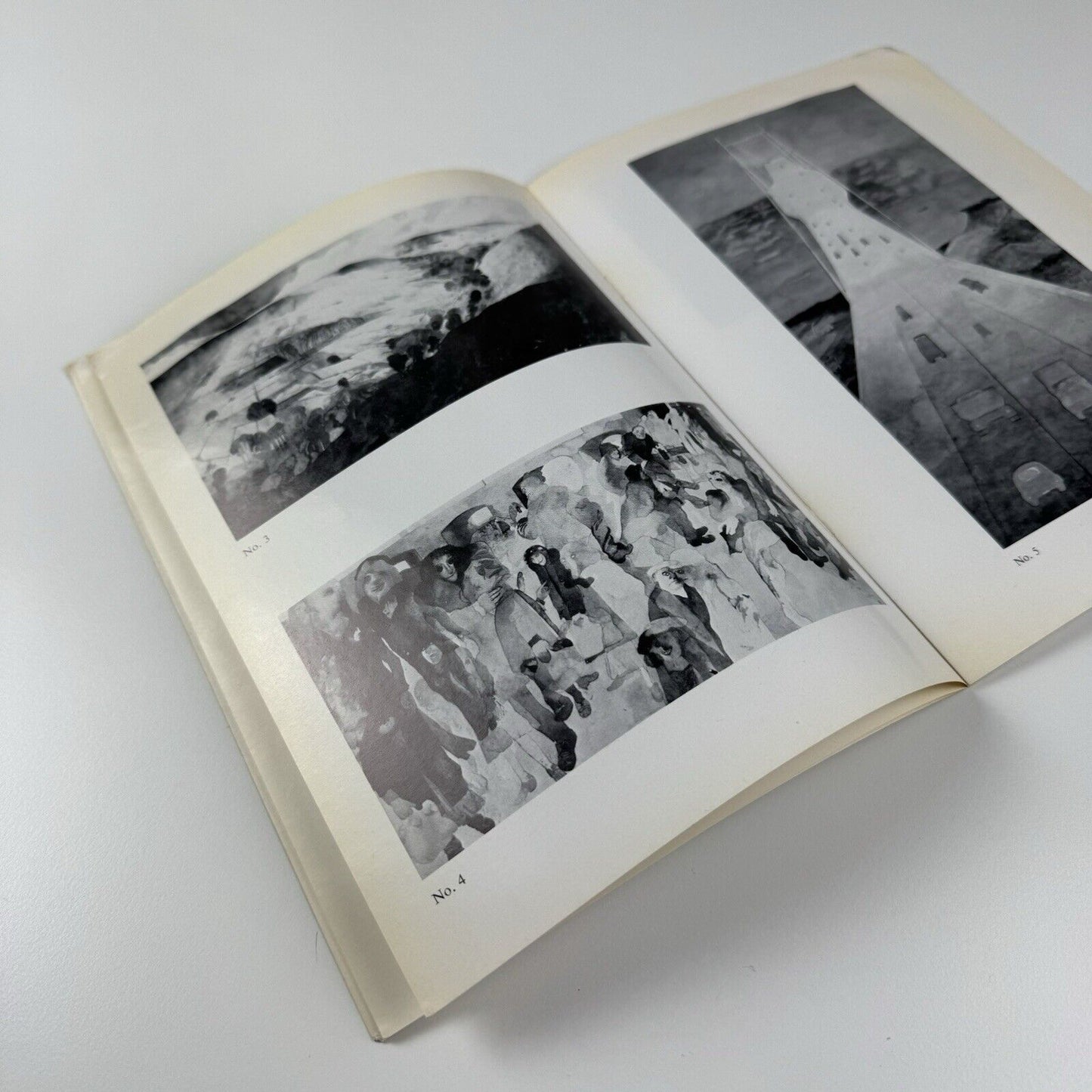 Recent works by Edward Burra | The Lefevre Gallery catalogue booklet, 1975