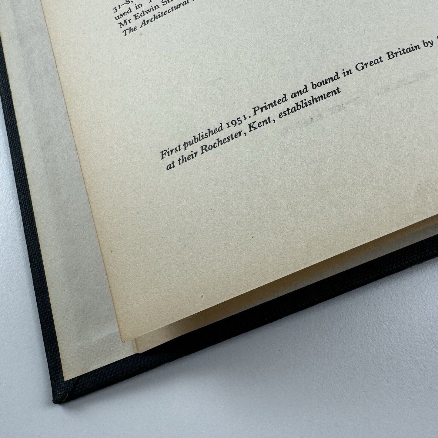 The Unsophisticated Arts by Barbara Jones | The Architectural Press, 1951