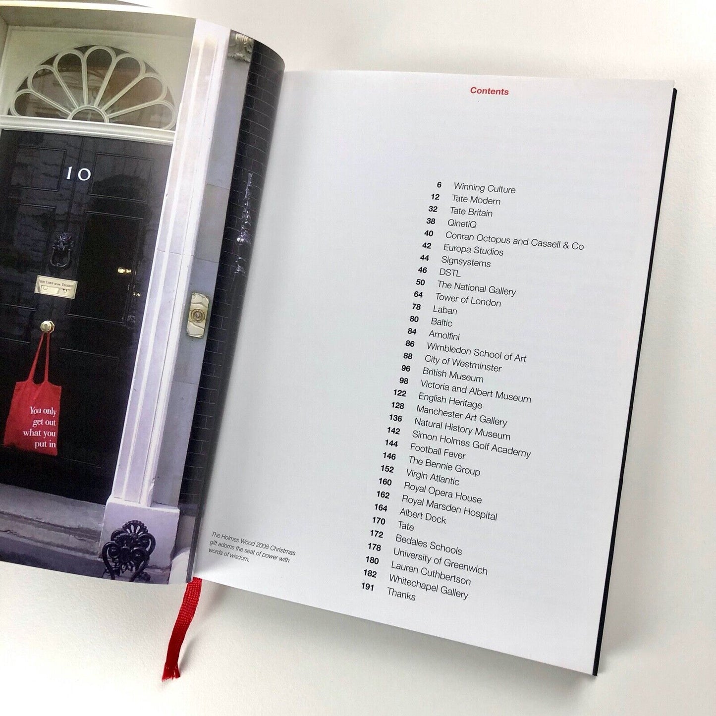 First Ten | The work of Holmes Wood in its first decade | ed David Gibbs 2009