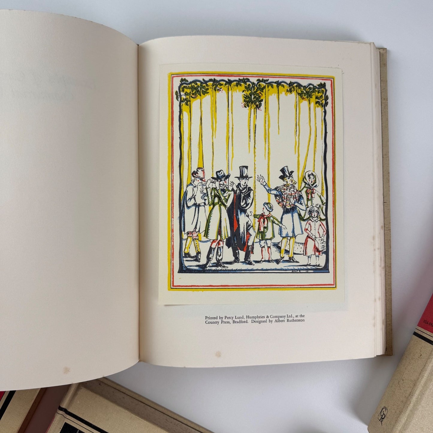 The Fleuron Journal of Typography by Stanley Morison 5 vols reprint 1970