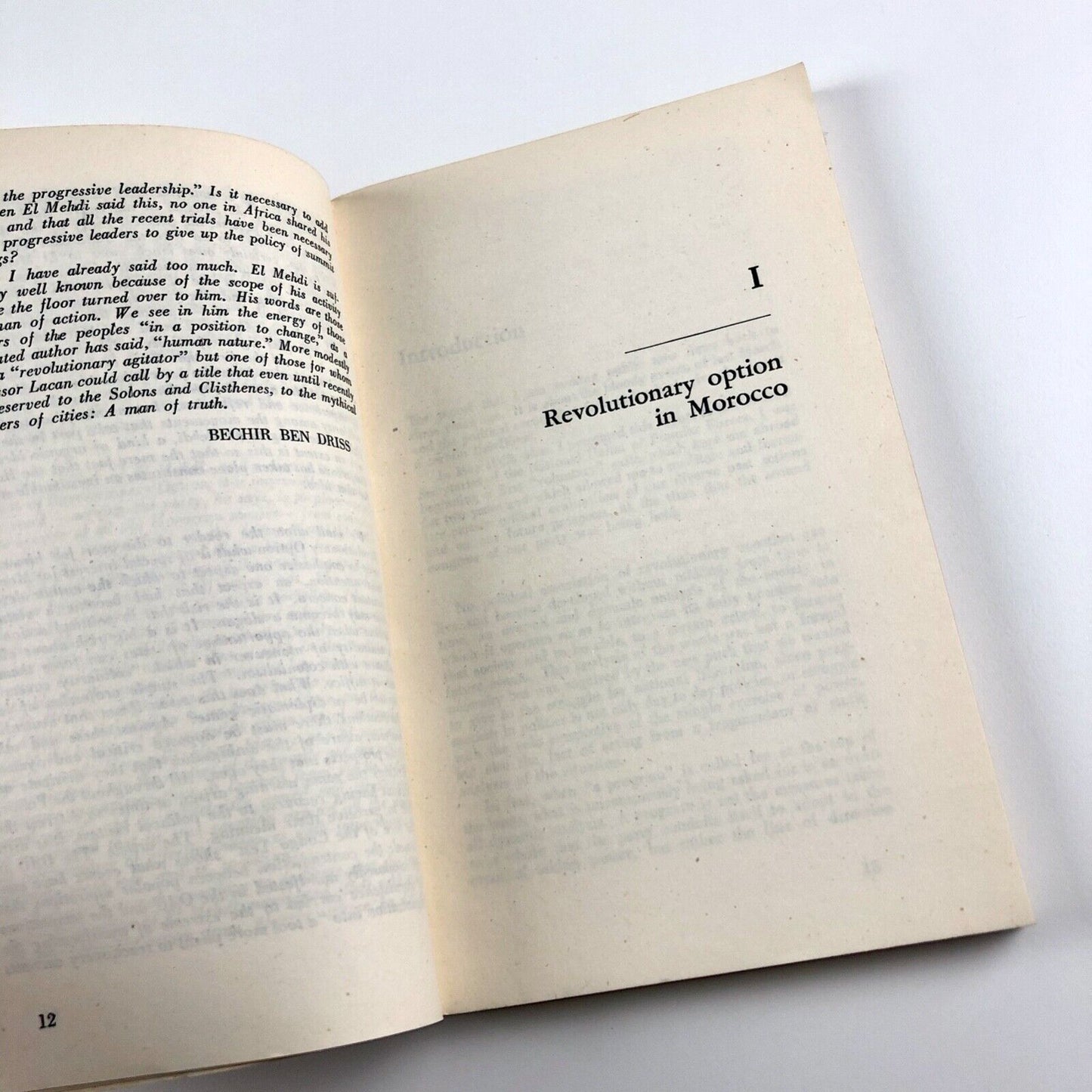 The Political Thought of Ben Barka | Tricontinental Publishing, Havana, 1968