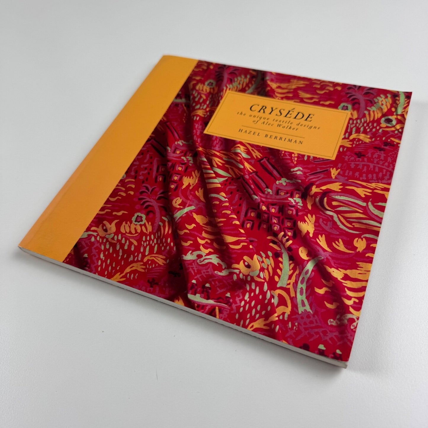 Cryséde: The Unique Textile Designs of Alec Walker by Hazel Berriman | Royal Institution of Cornwall, Truro, 1993