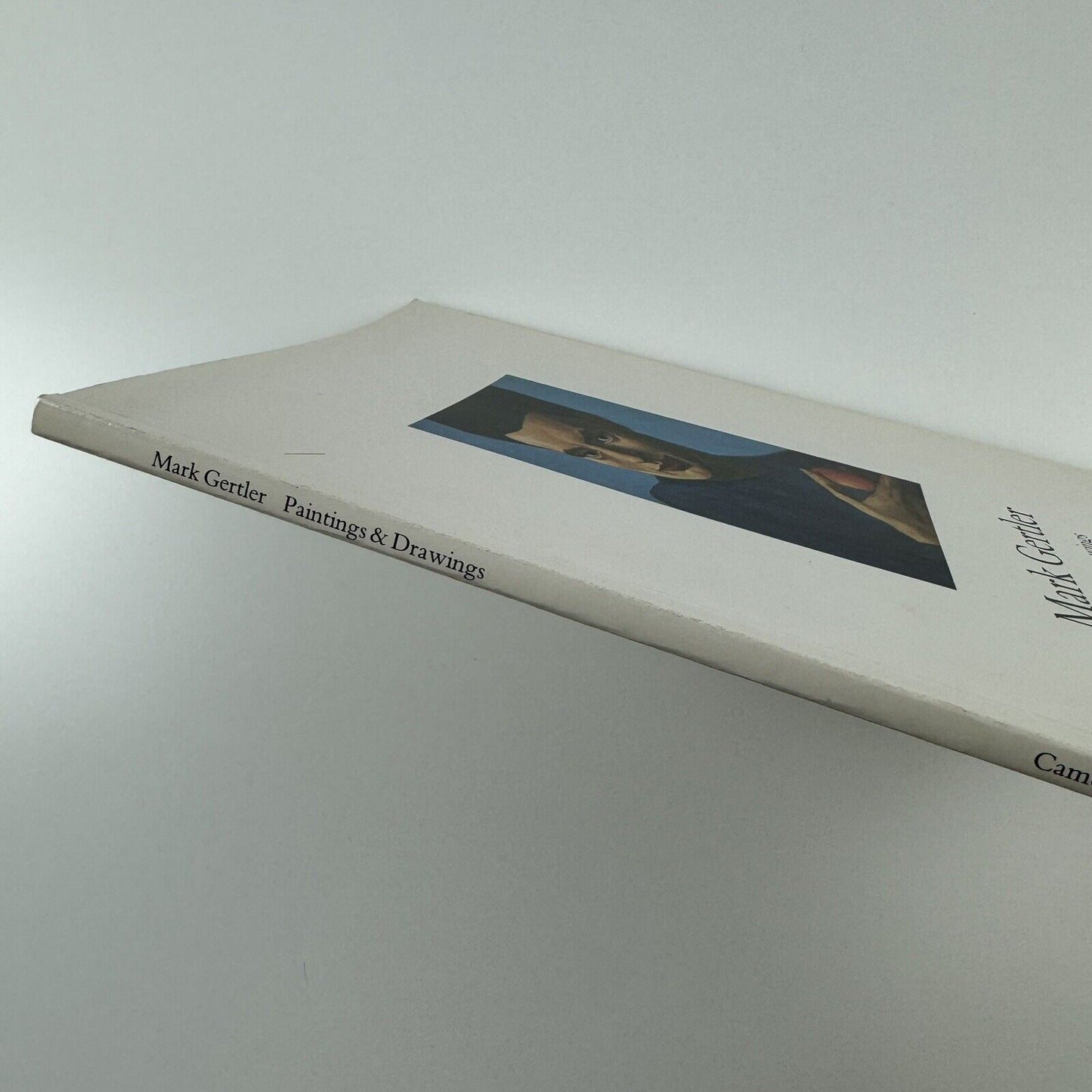 Mark Gertler Paintings & Drawings | Exhibition catalogue | Camden Arts Centre 1992