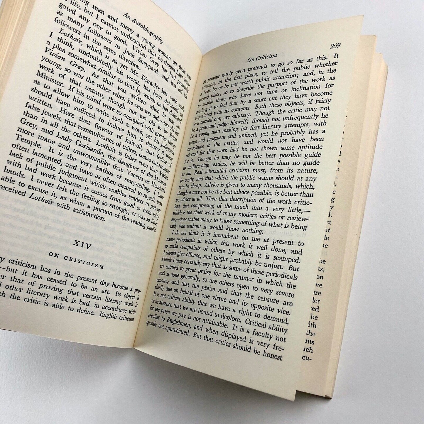 Anthony Trollope – An Autobiography | The Fontana Library | Paperback, 1962