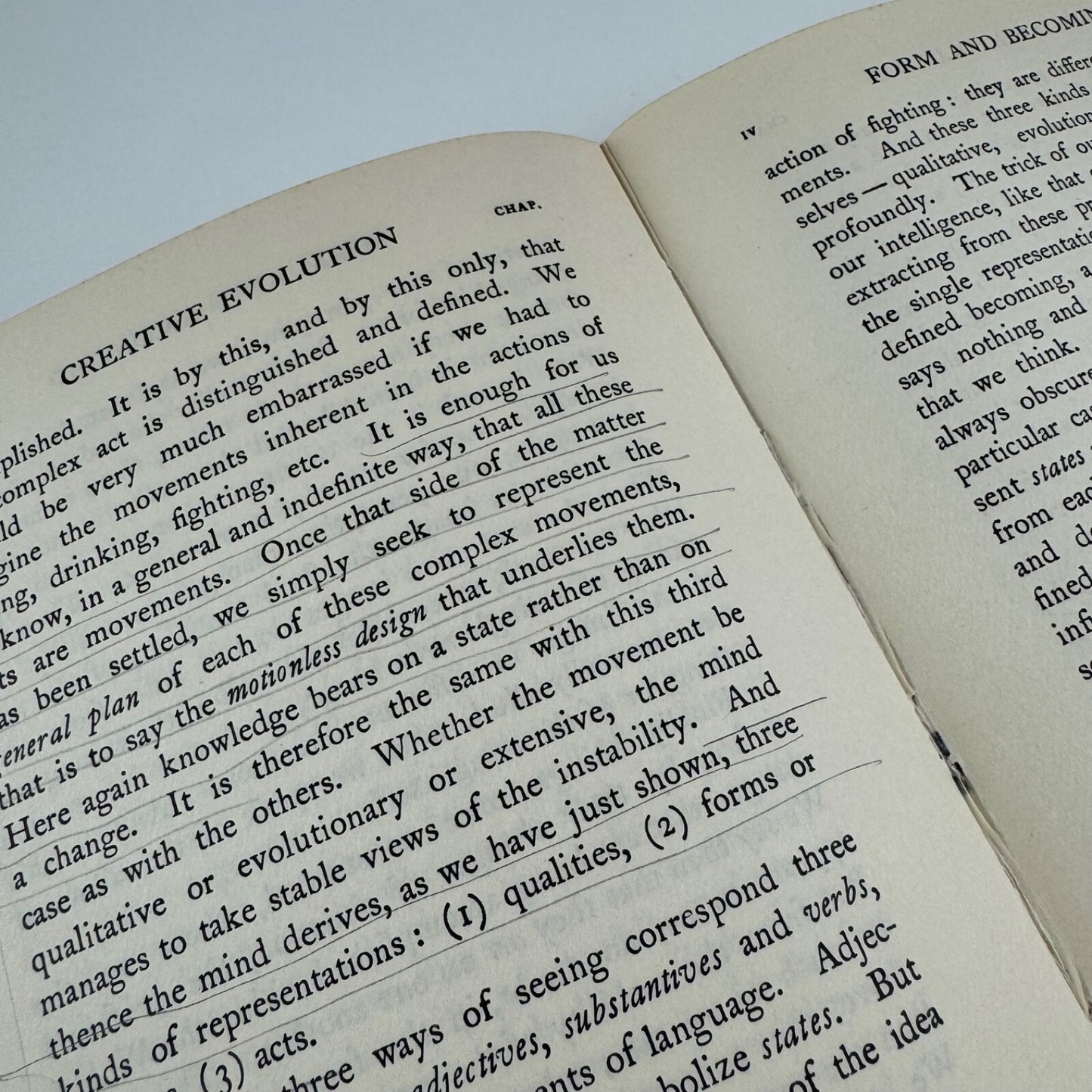 Creative Evolution by Henri Bergson | Macmillan, 1964. Paperback
