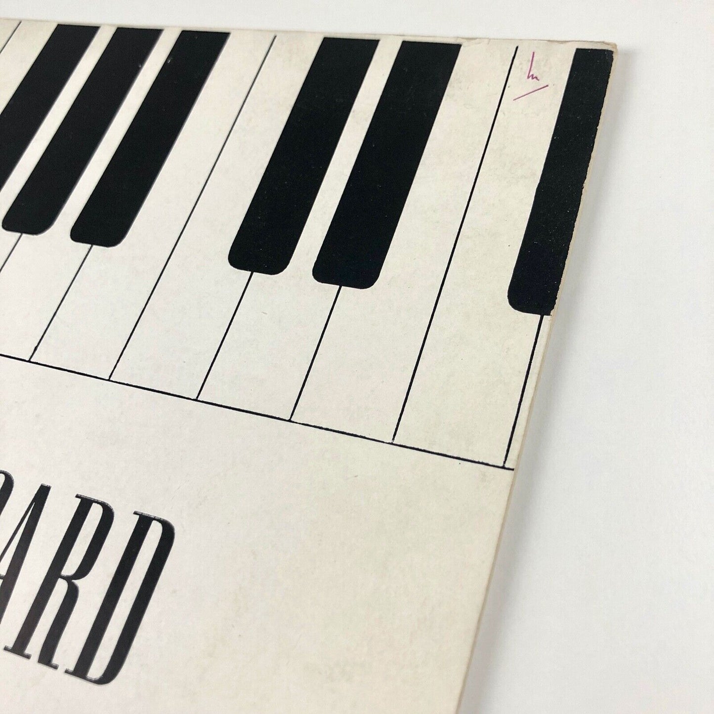 Type specimen booklet for Keyboard: a New Display Type | Stephenson Blake, undated