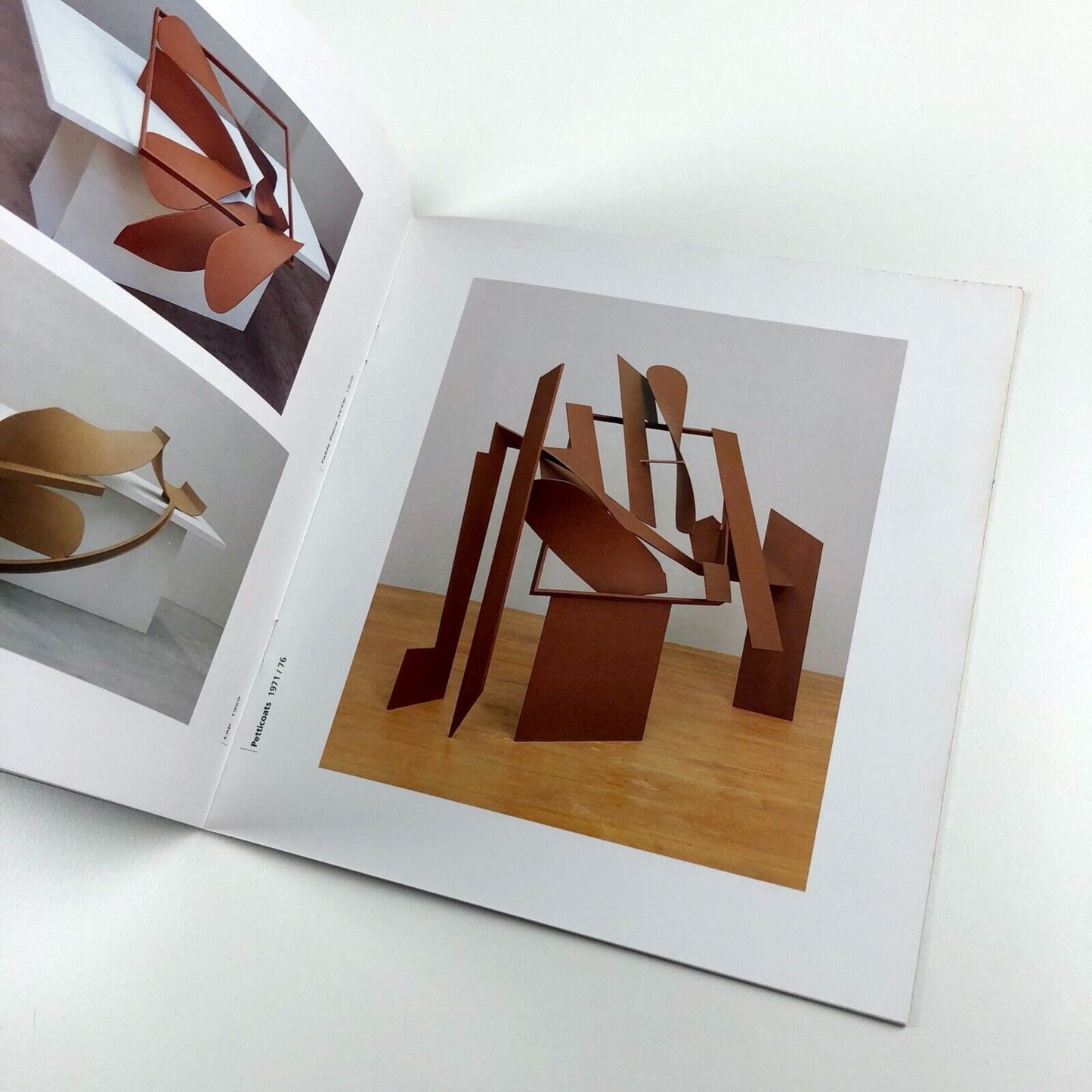 Anthony Caro Table Sculptures | Kettle's Yard, Cambridge; Whitworth Art Gallery, Manchester; Grqaves Art Gallery, Sheffield, 1994/5