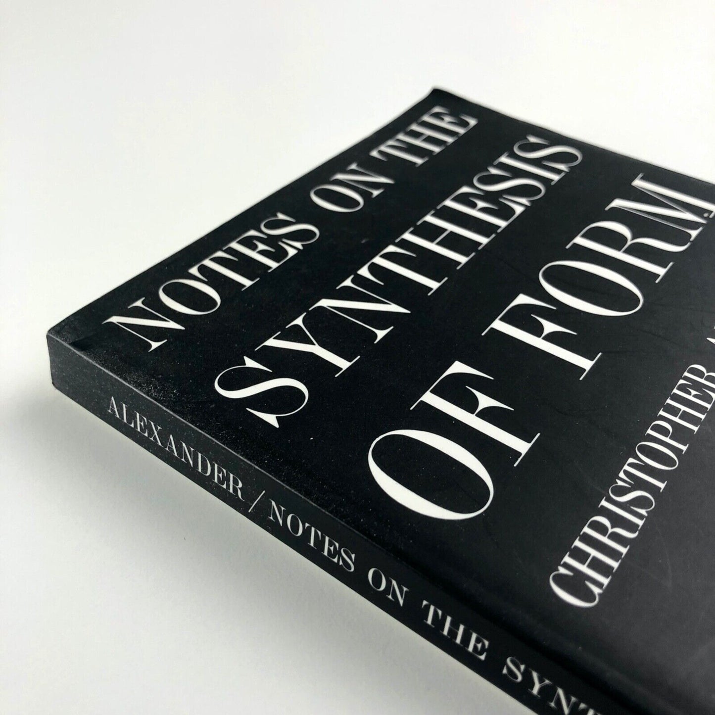 Notes on the Synthesis of Form by Christopher Alexander | Harvard