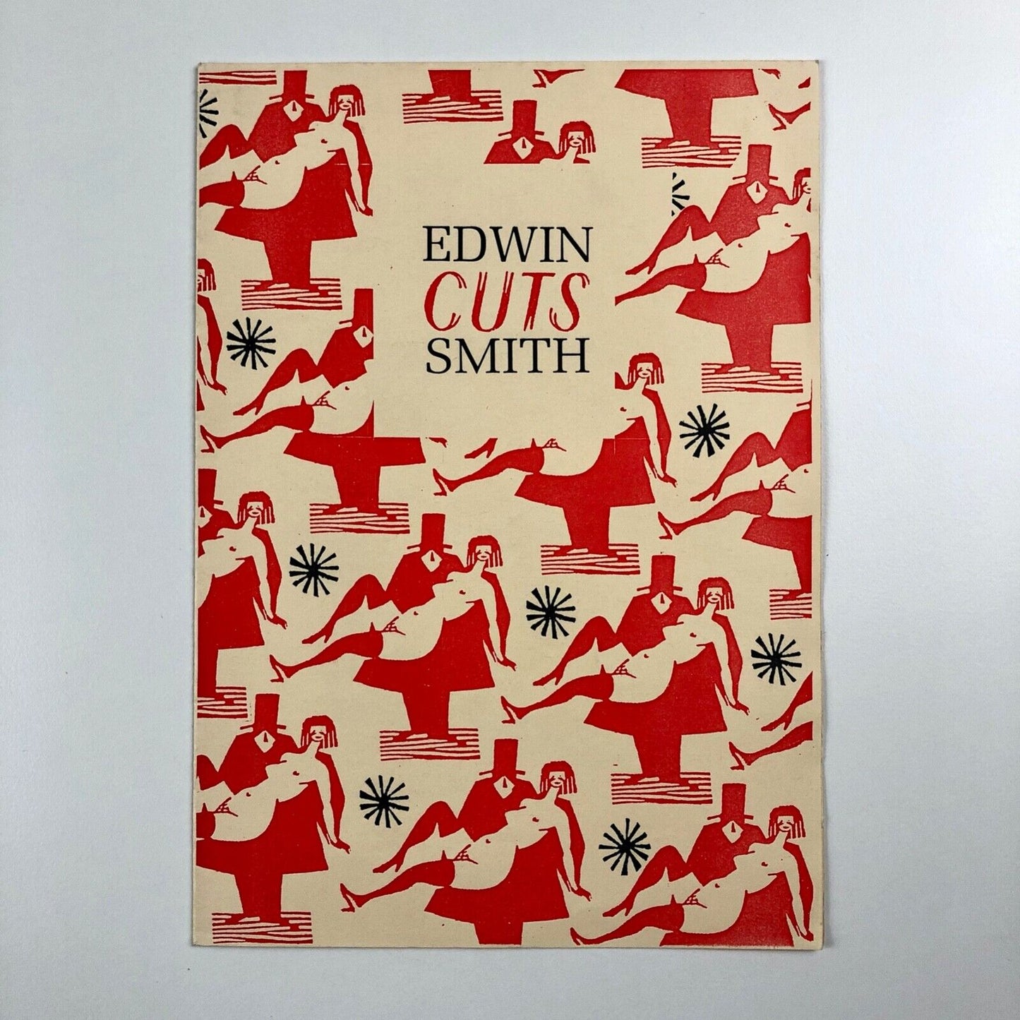 Prospectus for Edwin Smith Cuts. Wood-engravings woodcuts & Linocuts. Parrot Press, undated