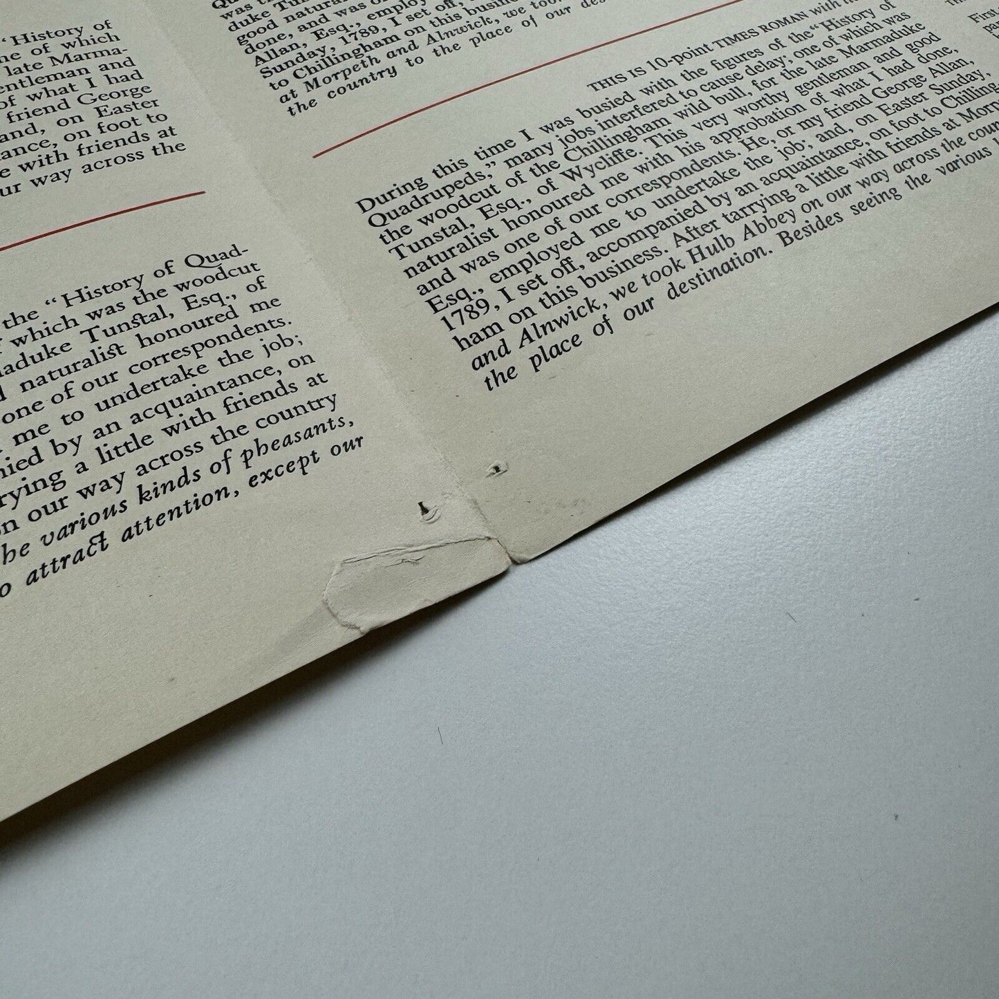 Type specimen broadsheet | Linotype Type Faces for Books | Undated