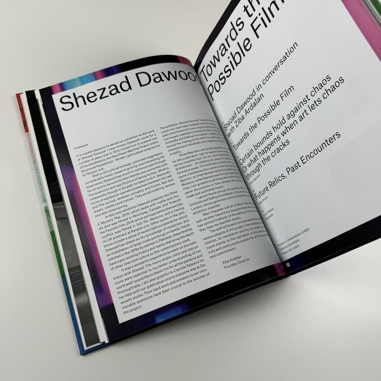 Shezad Dawood: Towards the Possible Film | Parasol unit, London 2014