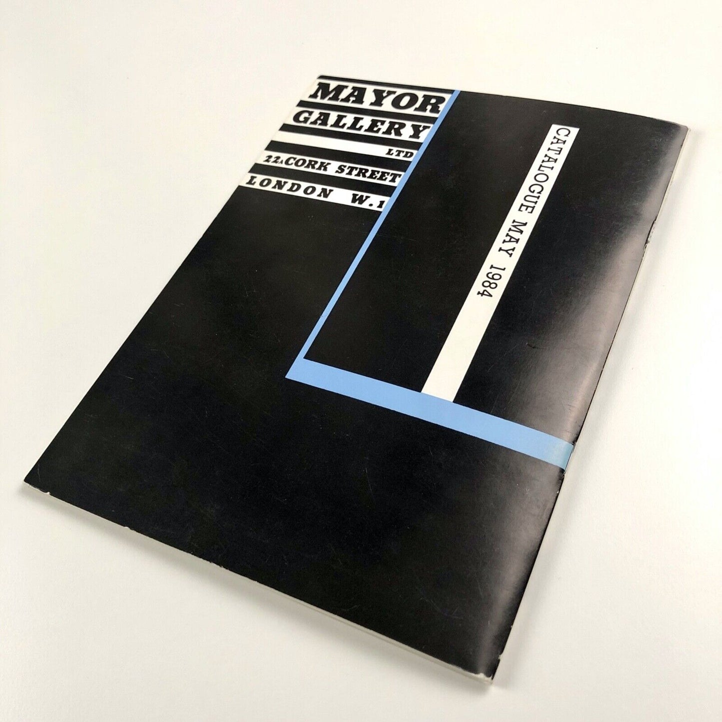 Unit One: Spirt of the 30s | Mayor Gallery, 1984 - facsimile version