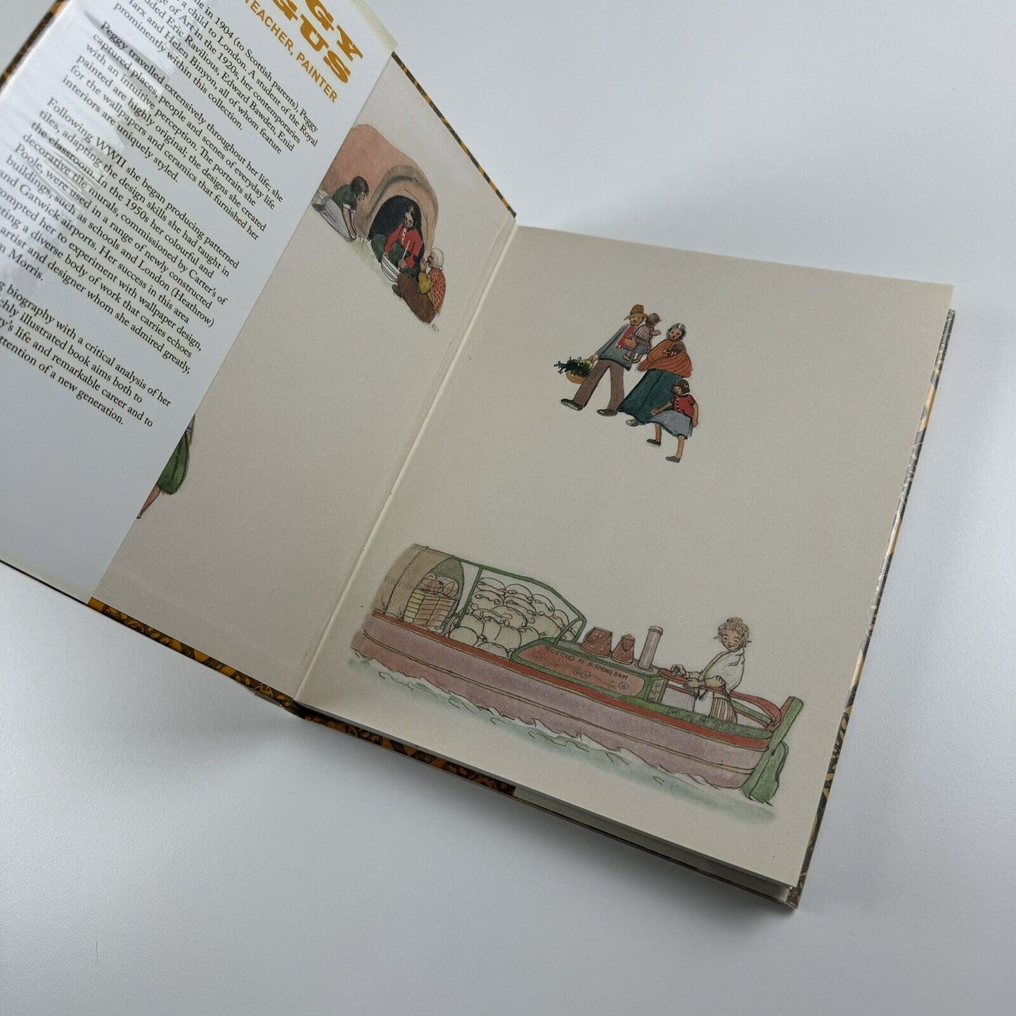 Peggy Angus. Designer, Teacher, Painter by James Russell | ACC Towner 2014