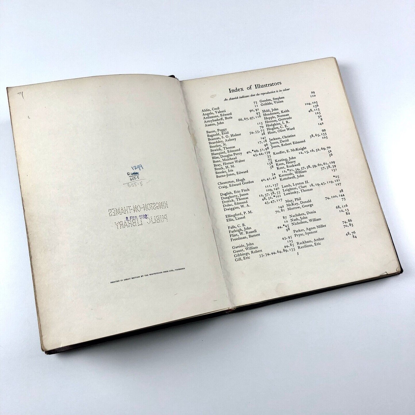 Modern Book Illustration in Great Britain & America by F. J. Harvey Darton, 1931