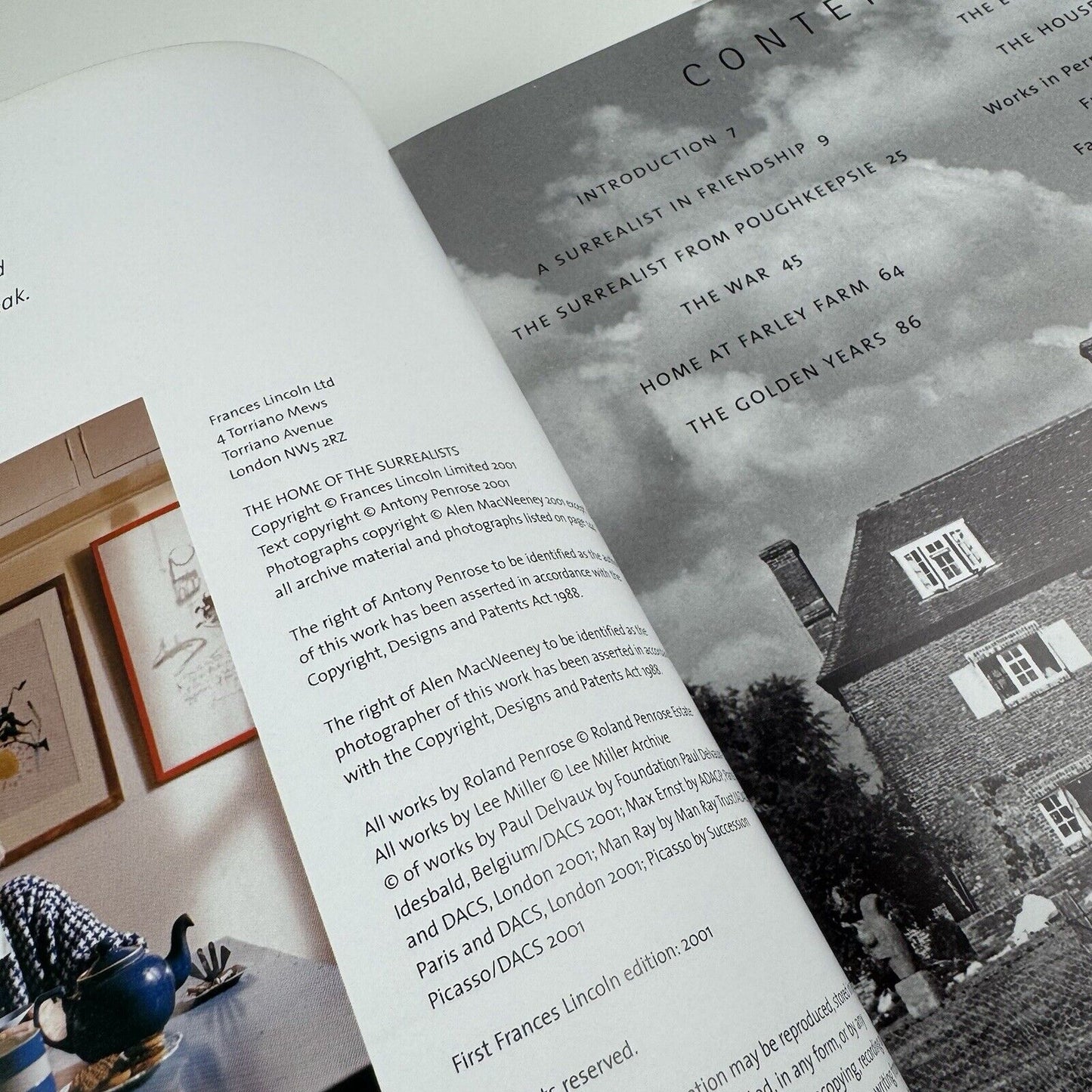 The Home the Surrealists: Lee Miler, Roland Penrose and Their Circle at Farley Farm | Antony Penrose, 2001