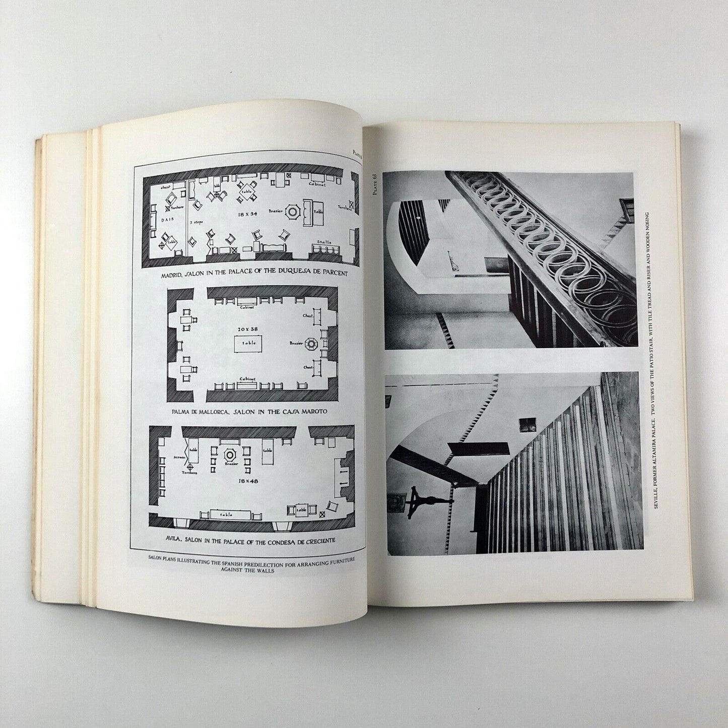 Spanish Interiors and Furniture | Arthur Byne & Mildred Stapley | Dover Books, 1969