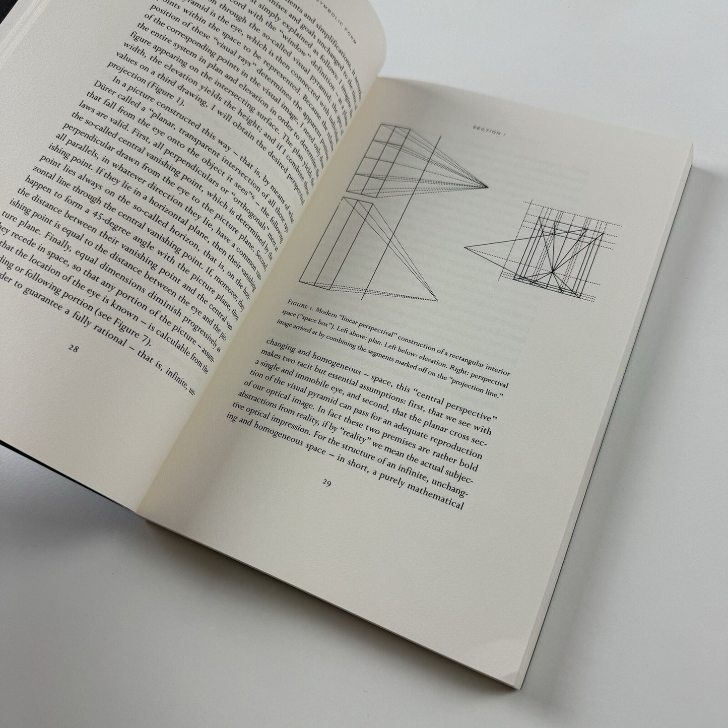 Perspective as Symbolic Form by Erwin Panofsky | Zone Books, 2005