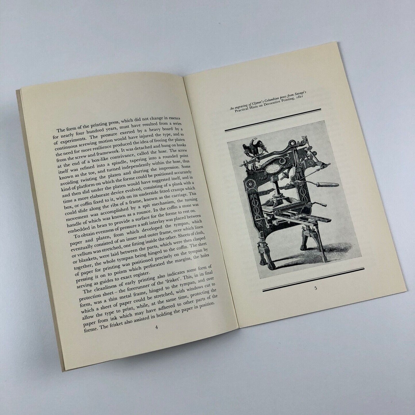 The Development of the Printing Press by James Moran | Wynkyn de Worde Society, 1971