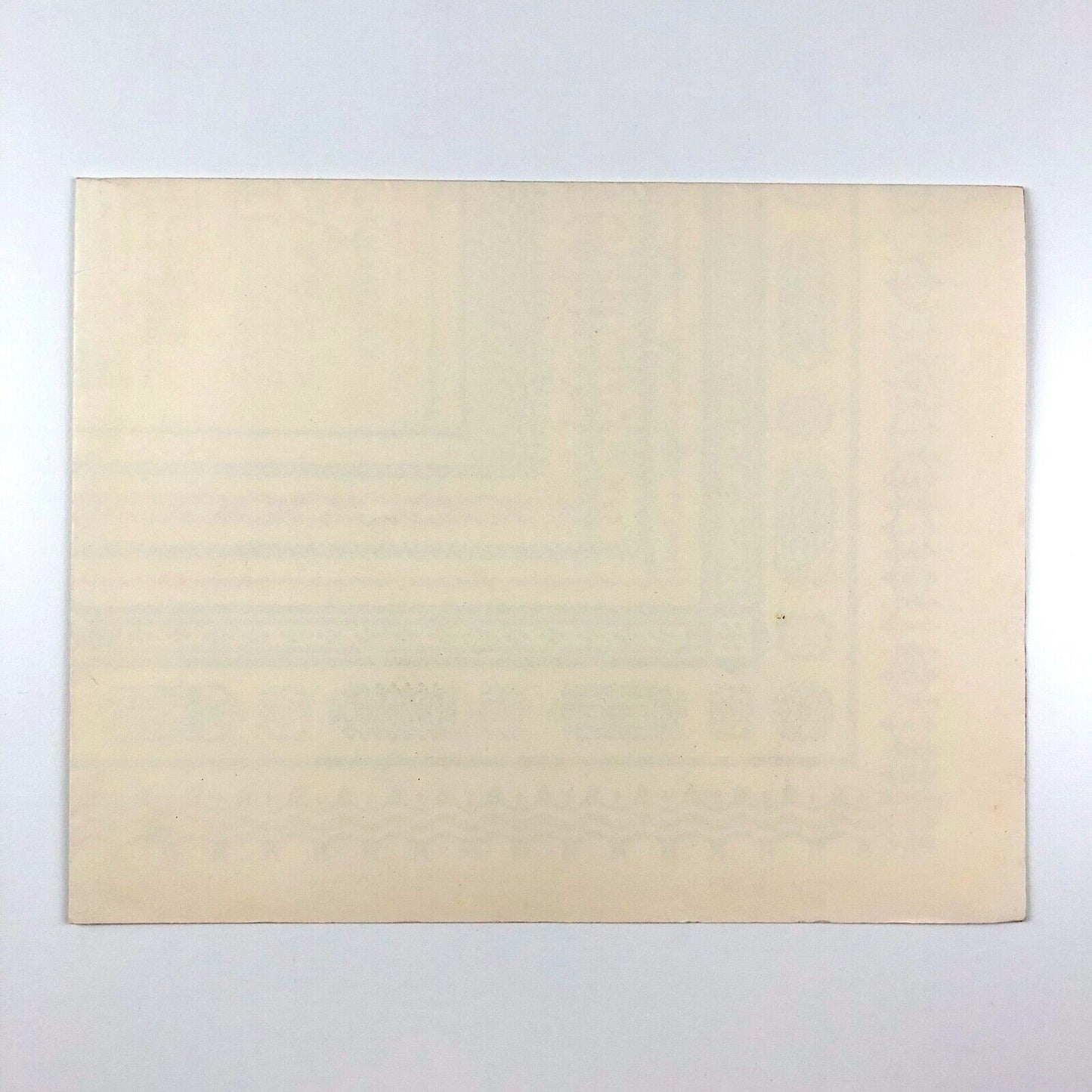The Fleuron: Monotype Ornament Broadsheet No. 2 | Folded type specimen poster
