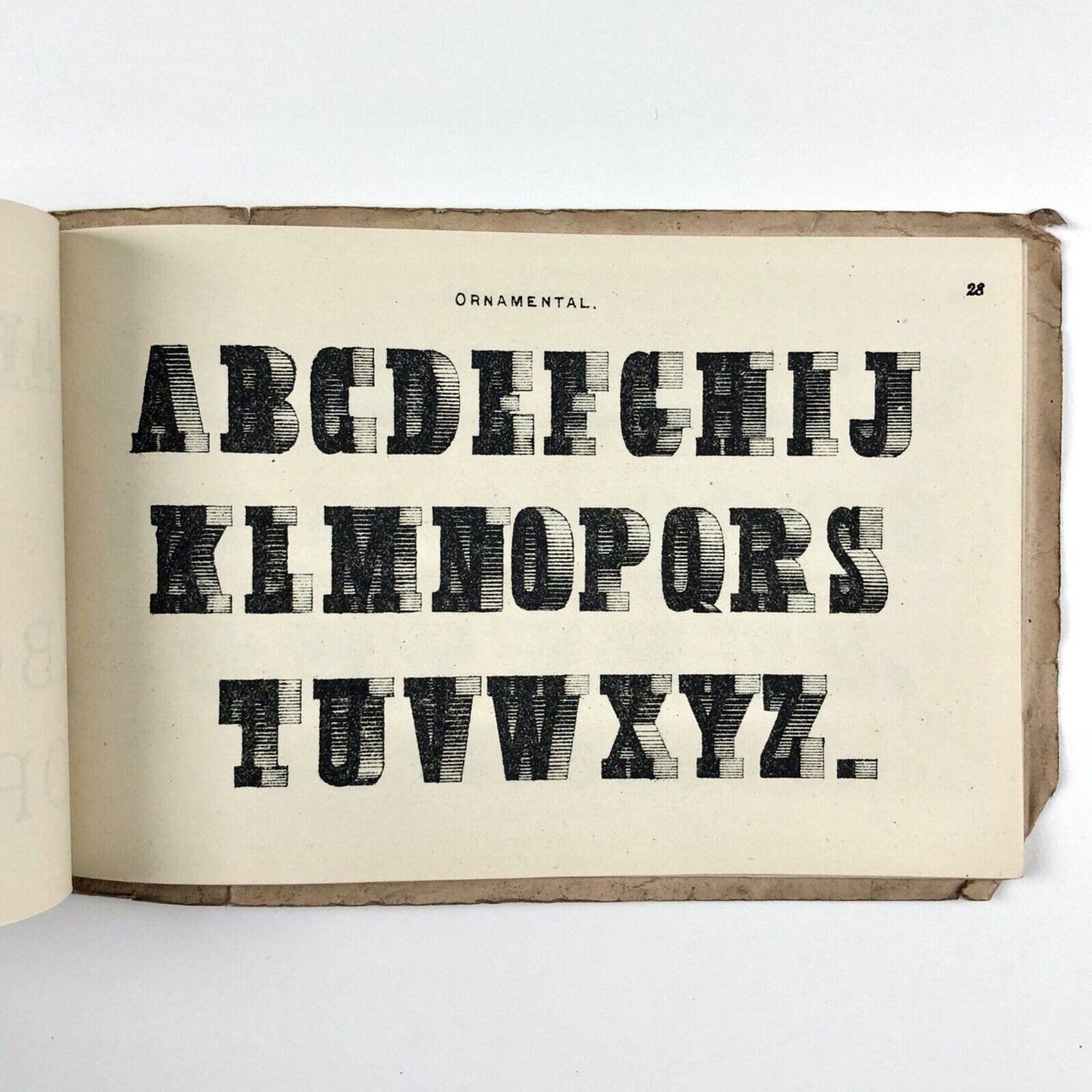 The Ornamental Penman's Pocket Book of Alphabets: Engravers, Sign Writers and Draughtsmen | Benjamin Alexander