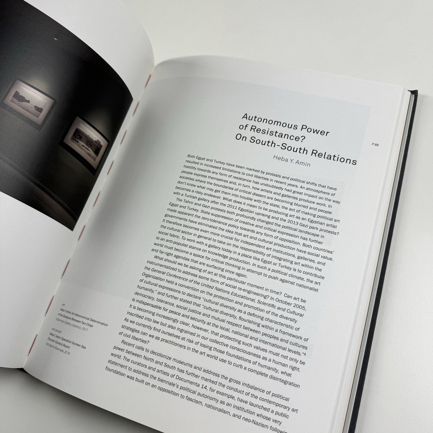 10 years – Zilberman Gallery | Edited by Basak Senova, 2018