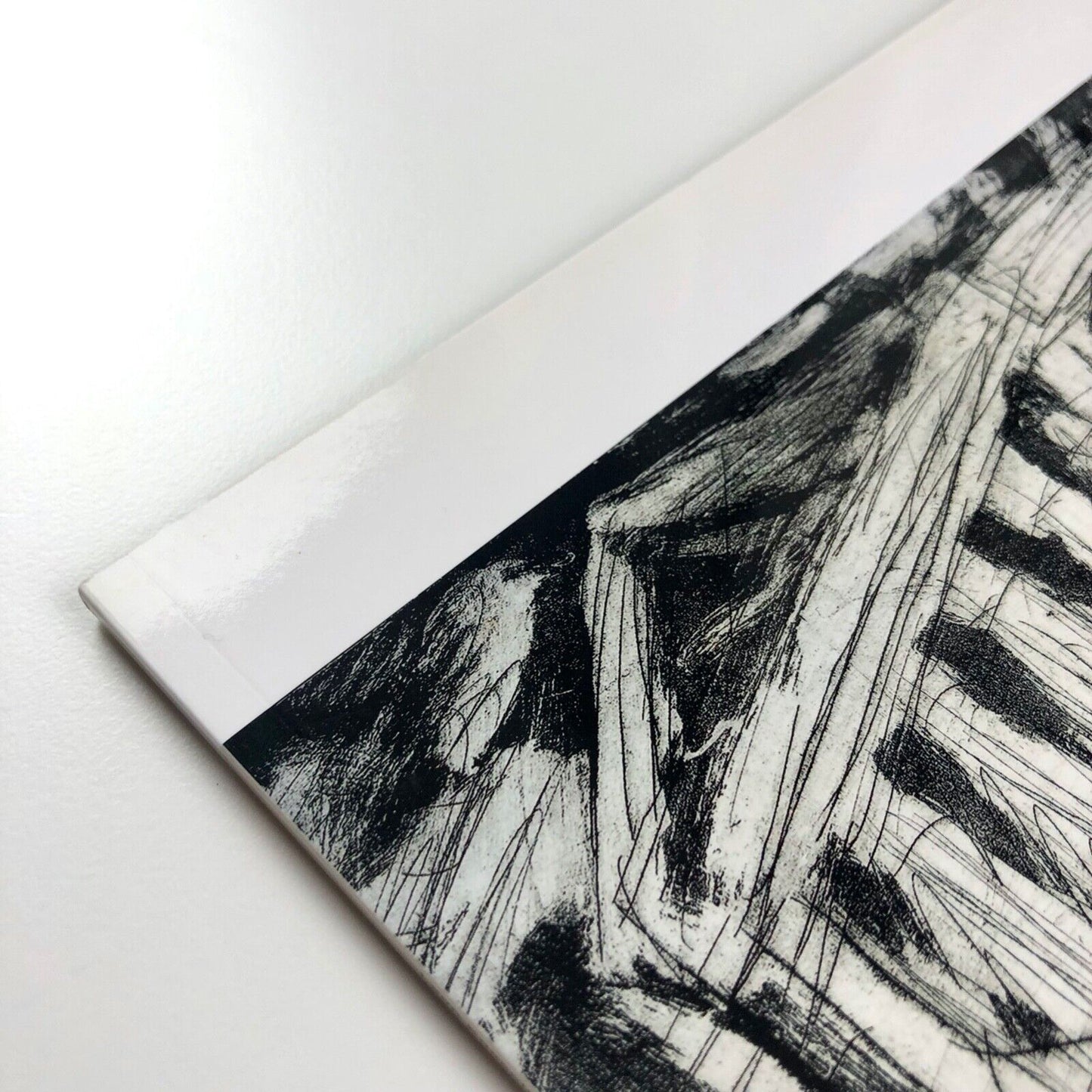 Leon Kossoff. Unique Prints From paintings at National Gallery | Art Space Gallery catalogue and private view invite, 2008