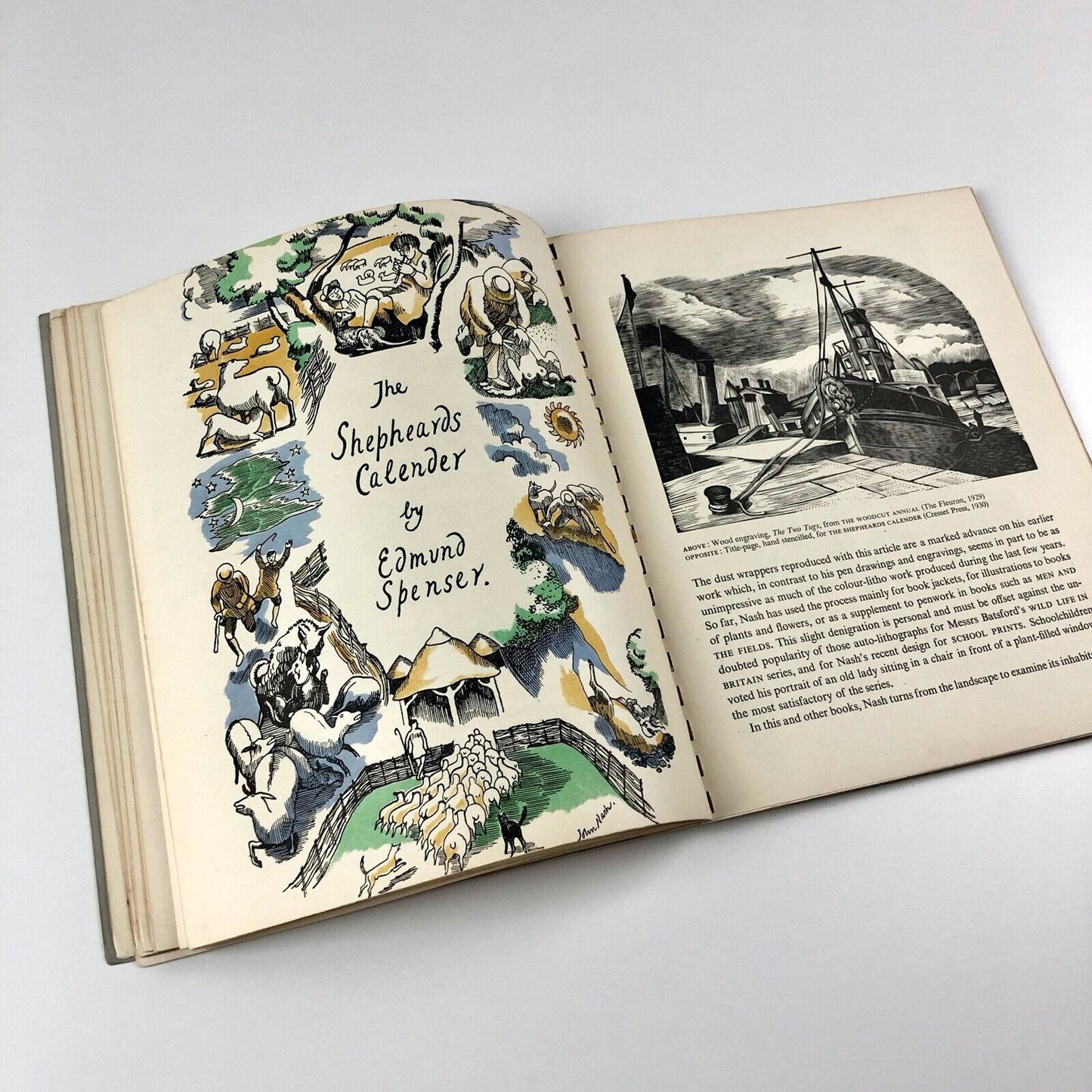 Alphabet and Image – issue number 3 | Design and print journal, December 1946