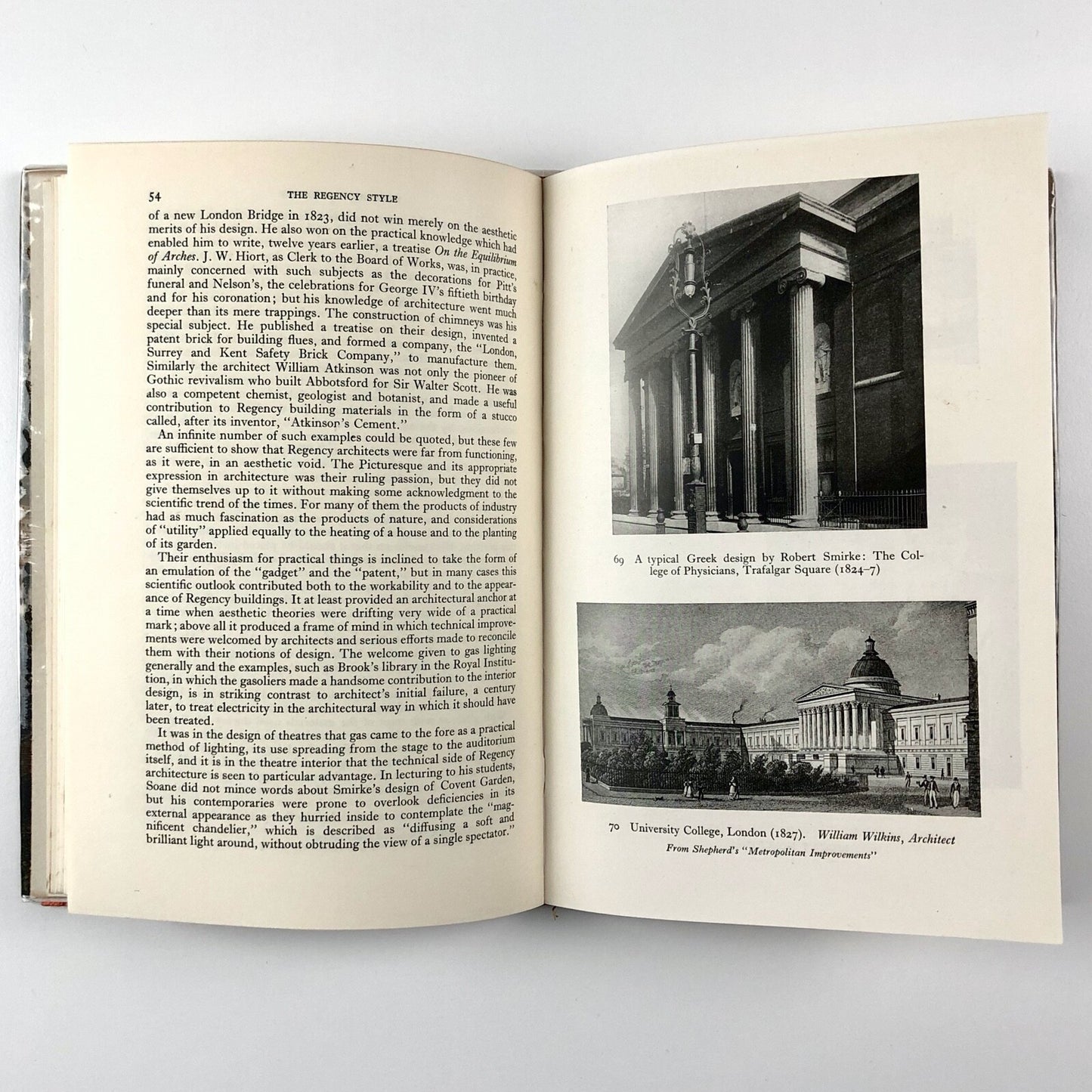 The Regency Style 1800 to 1830 by Donald Pilcher | B.T. Batsford, 1947
