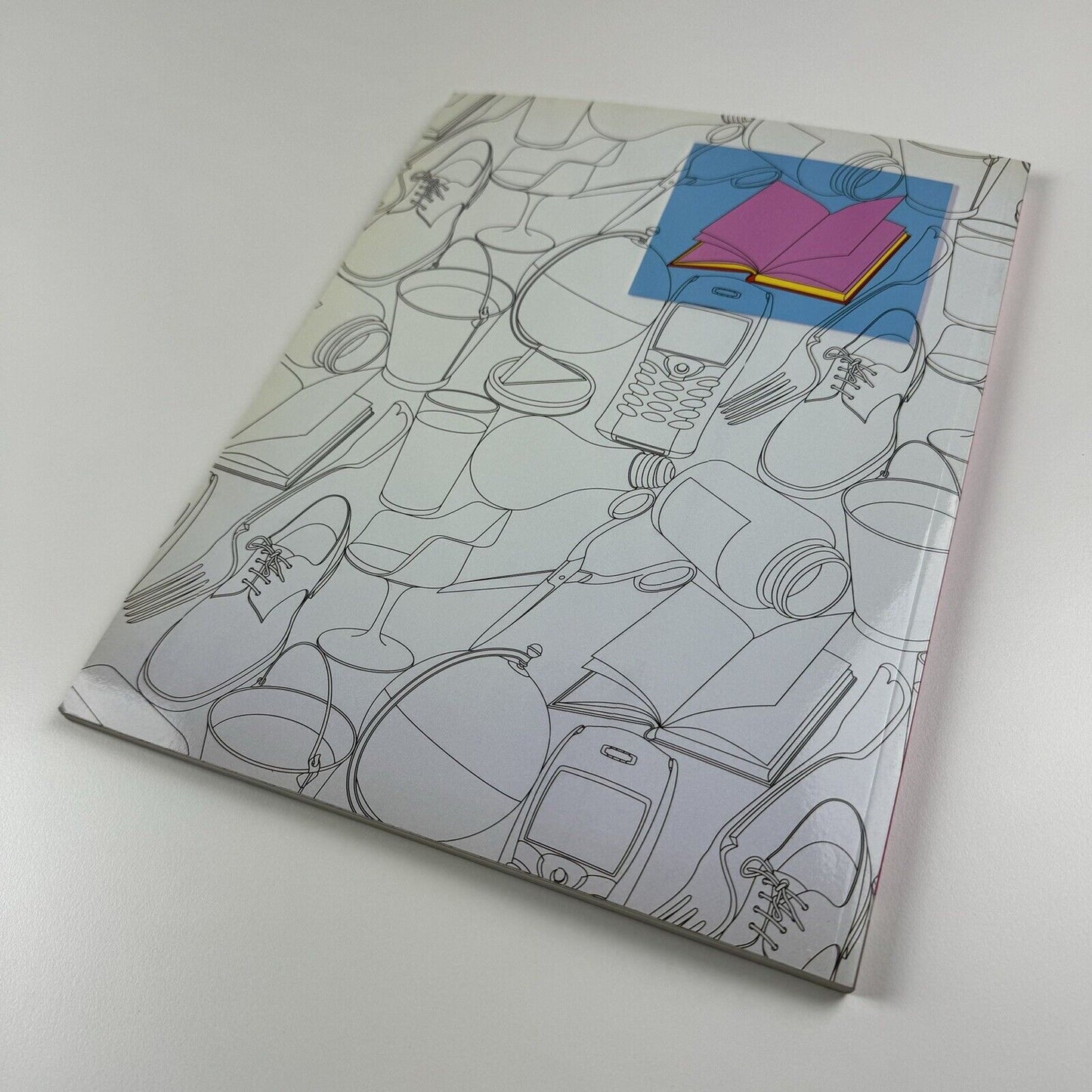 Michael Craig-Martin. Surfacing | Milton Keynes Gallery, 2004