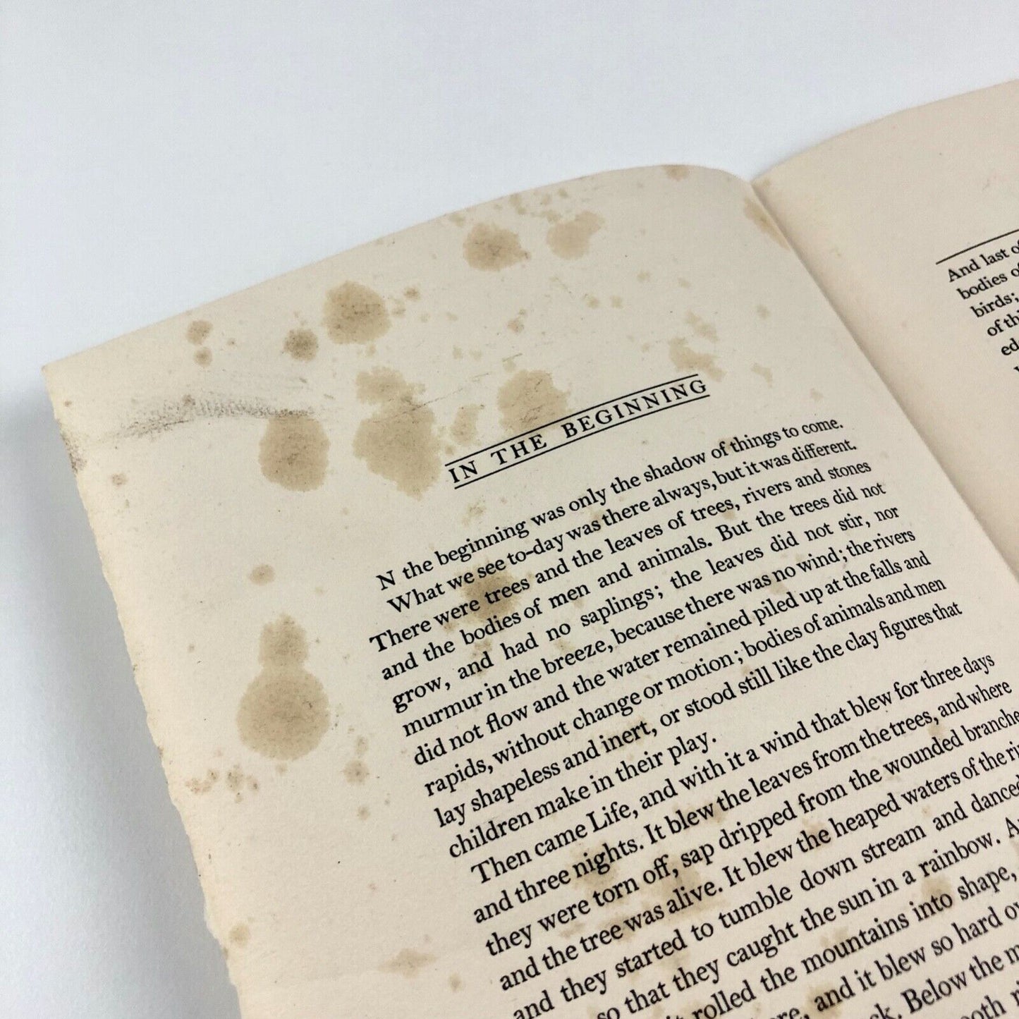 Specimen pages for The Bamboo Dancer Clover Hill Press Cleverdon | Eileen Mayo, 1937