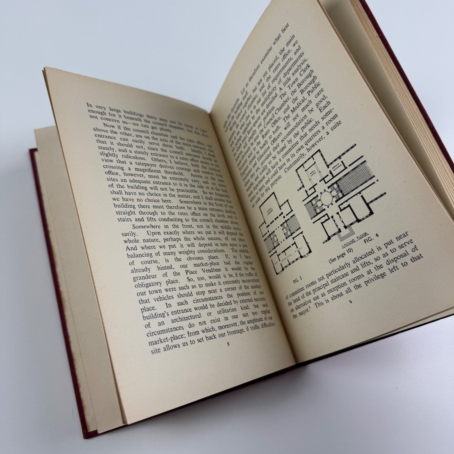 How architecture is made by H.S. Goodhart-Rendel. Sidney Jones Lectures in Art delivered at Liverpool University 1945-46 | Associated Iliffe, 1947