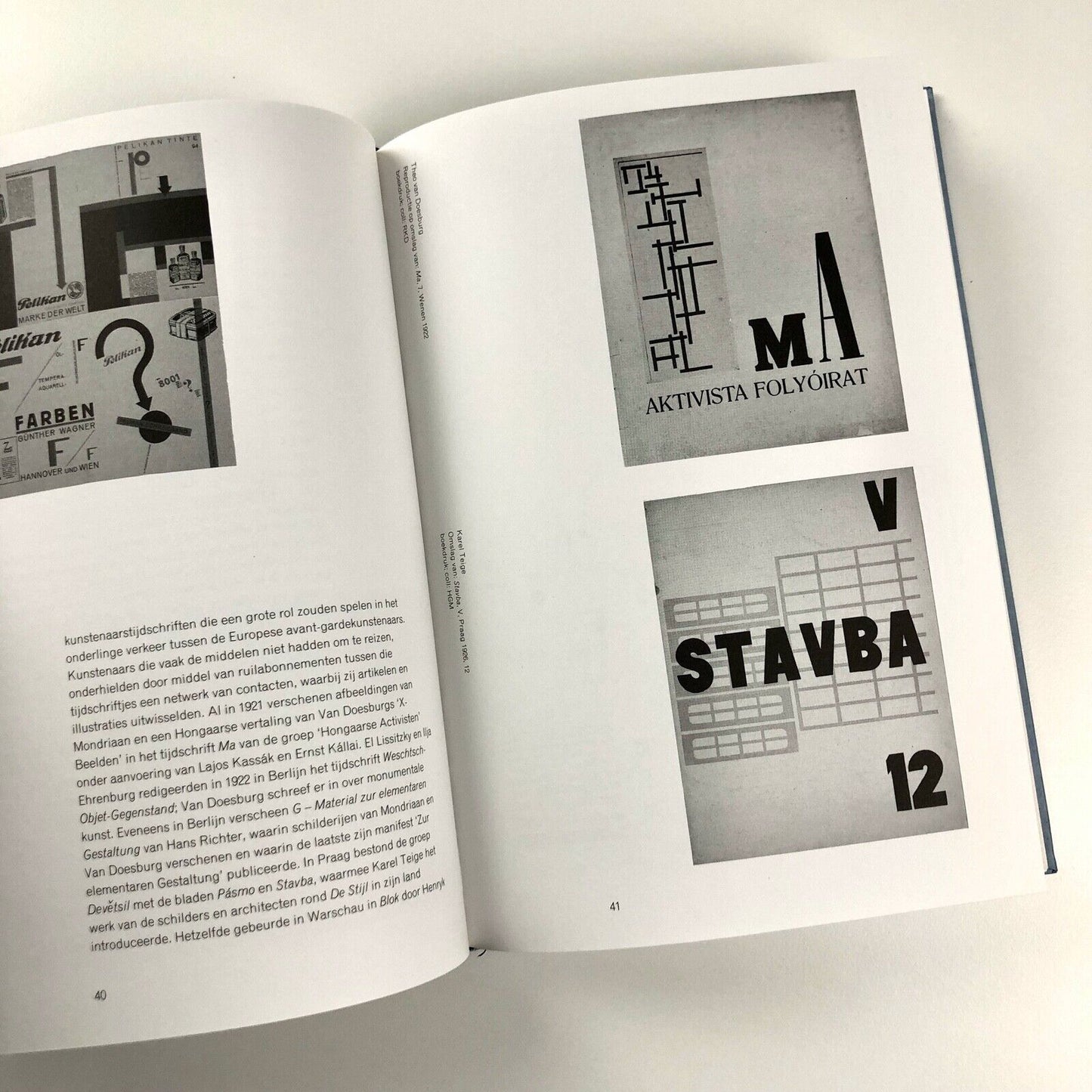 Mondriaan, de Stijl en de Nieuwe Typografie | Kees Broos, 1994